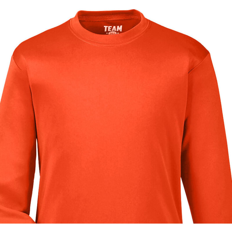 Team 365 Youth Zone Performance Long-Sleeve T-Shirt 34