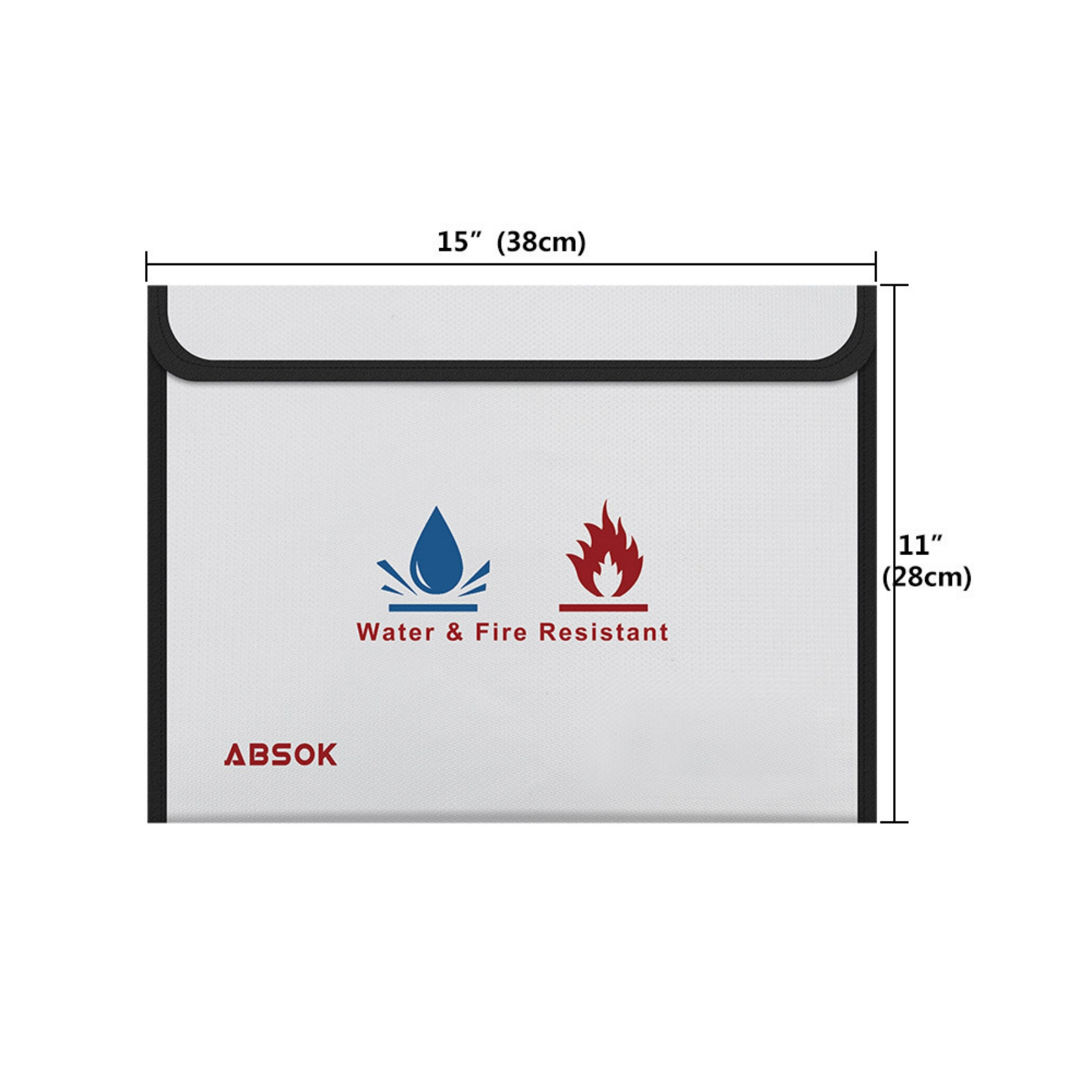 Fireproof Document Bag 2