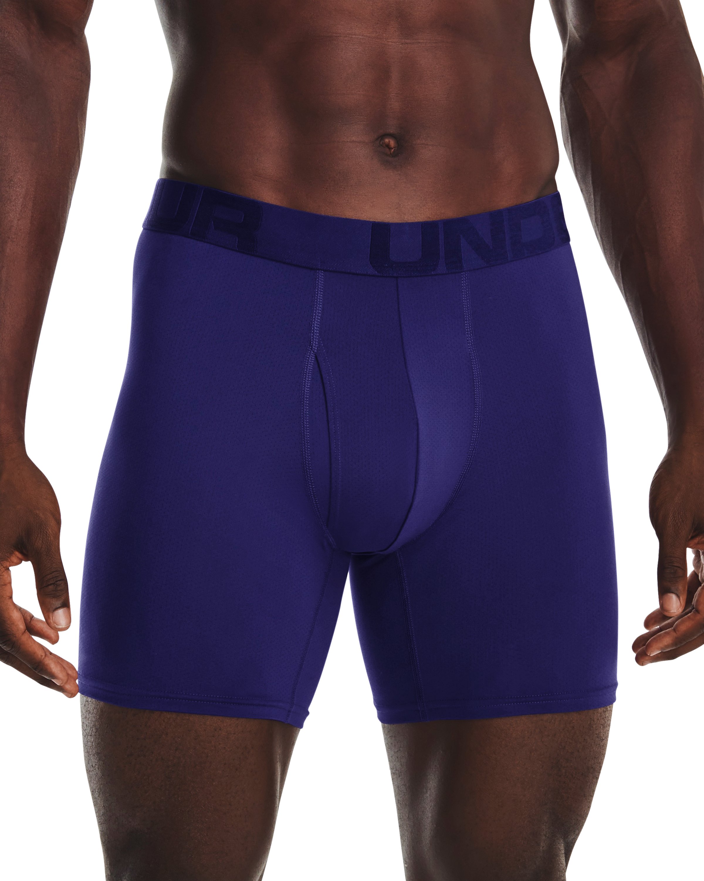 UA Tech Mesh Men's 6 Boxerjock  2-Pack 9