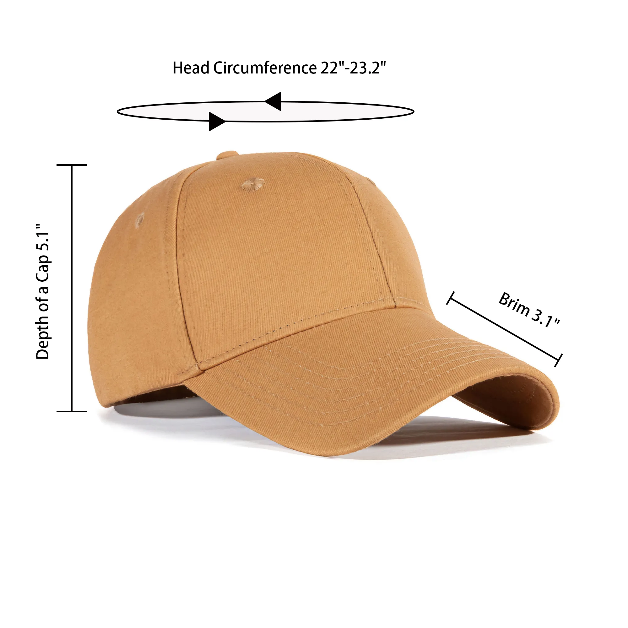 Structured Baseball Cap 1