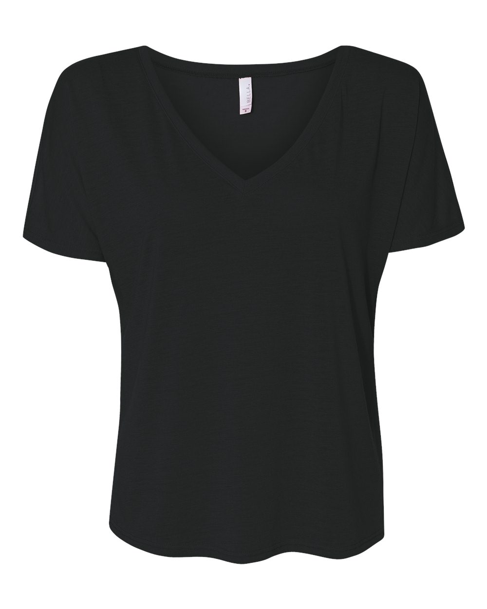 Women's Slouchy V-Neck Tee - 8815 28
