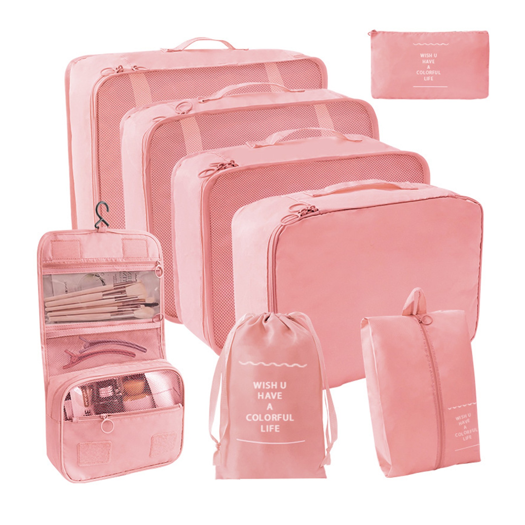 Travel Luggage Organizer Set 5