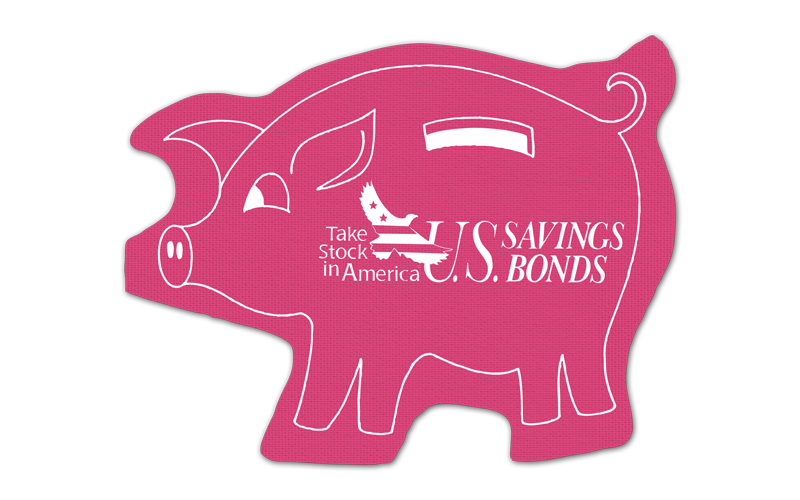 Piggy Bank Vinyl Jar Opener 5PG 25