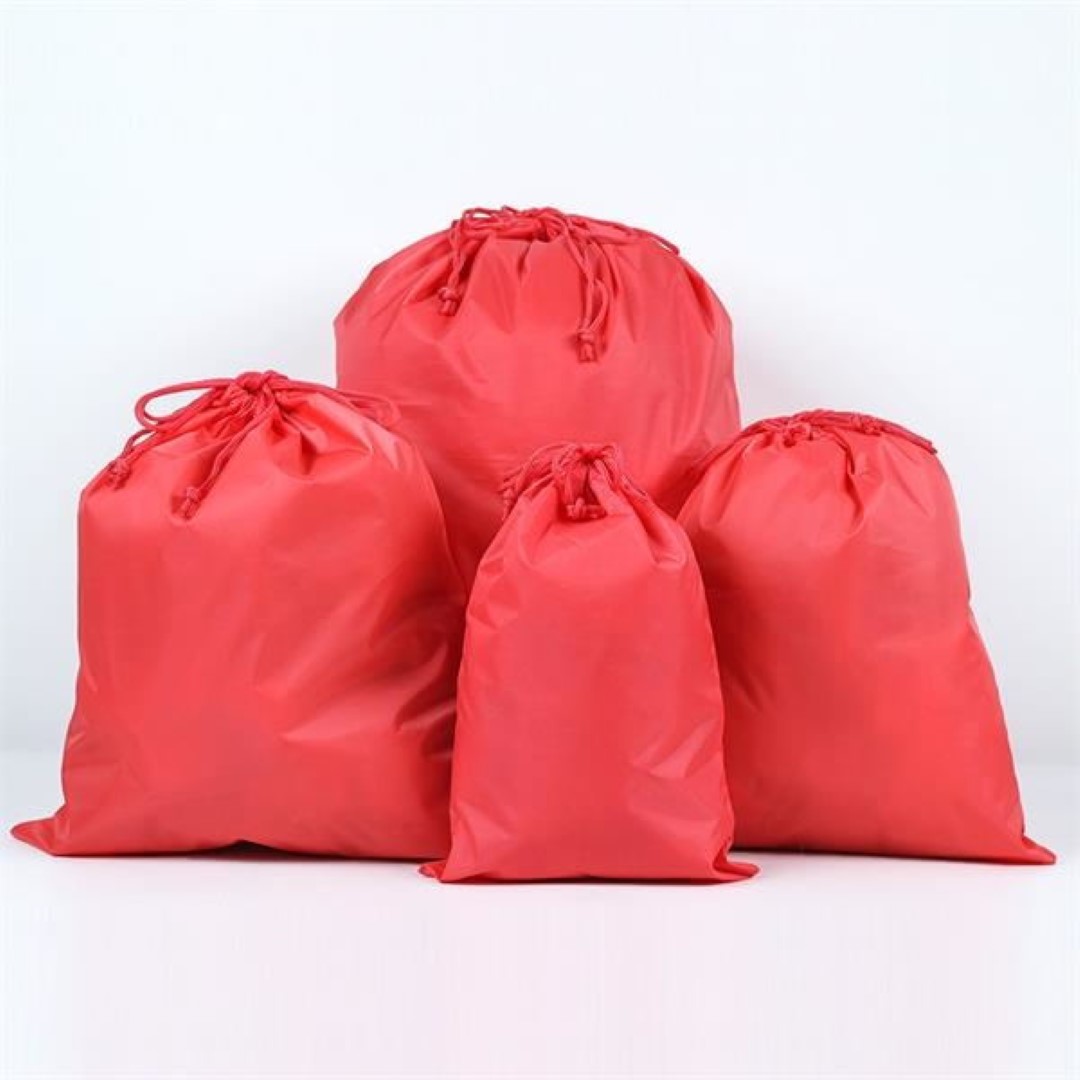 Waterproof Drawstring Storage Packing Bag 9