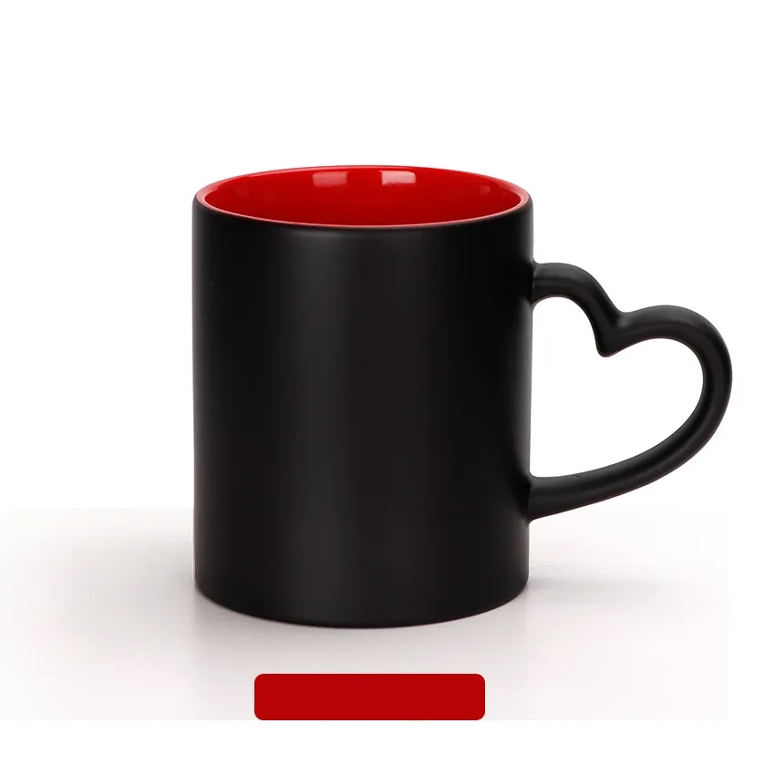 11 oz Color Changing Two-Tone Ceramic Mug 2