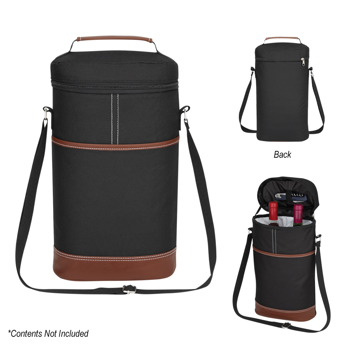 Double Wine Kooler Bag 15