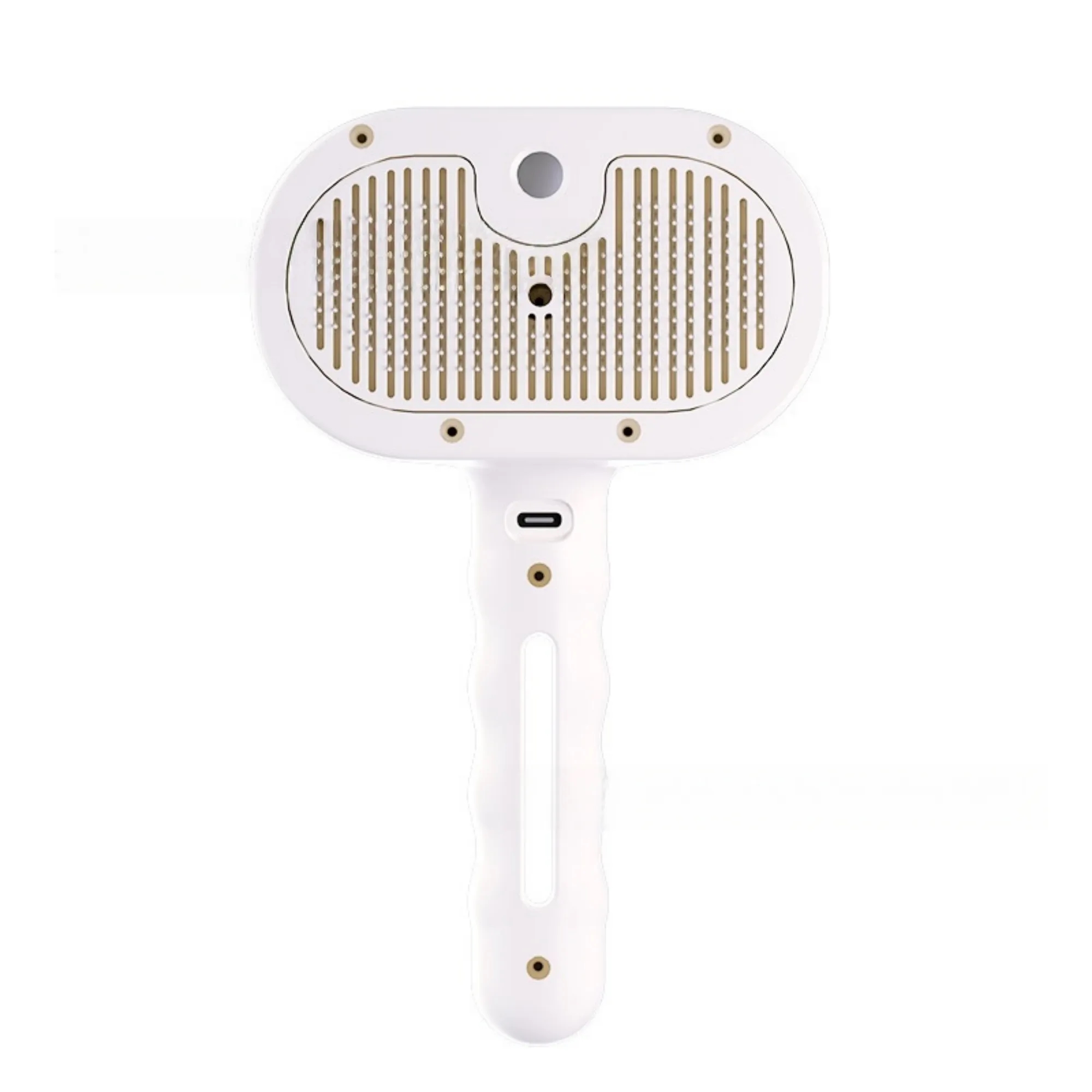 Pet Hair Brush Painless Combing & Relaxing Massage 5