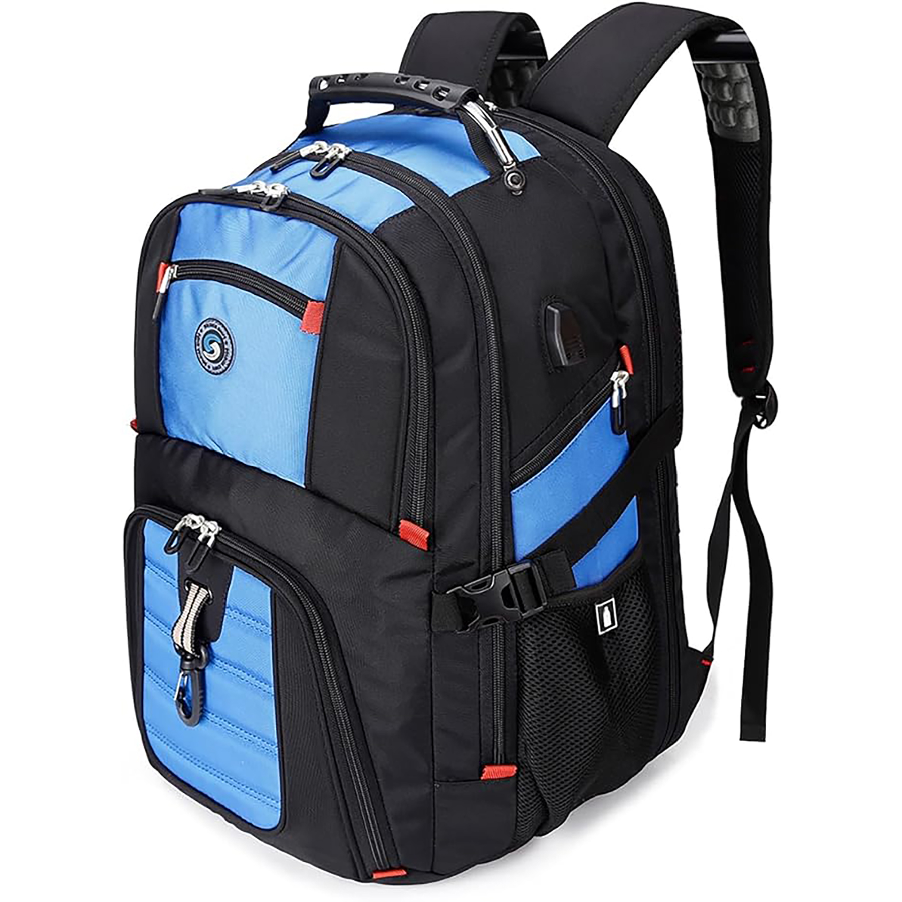 50L TSA Friendly Large Capacity Backpack 8