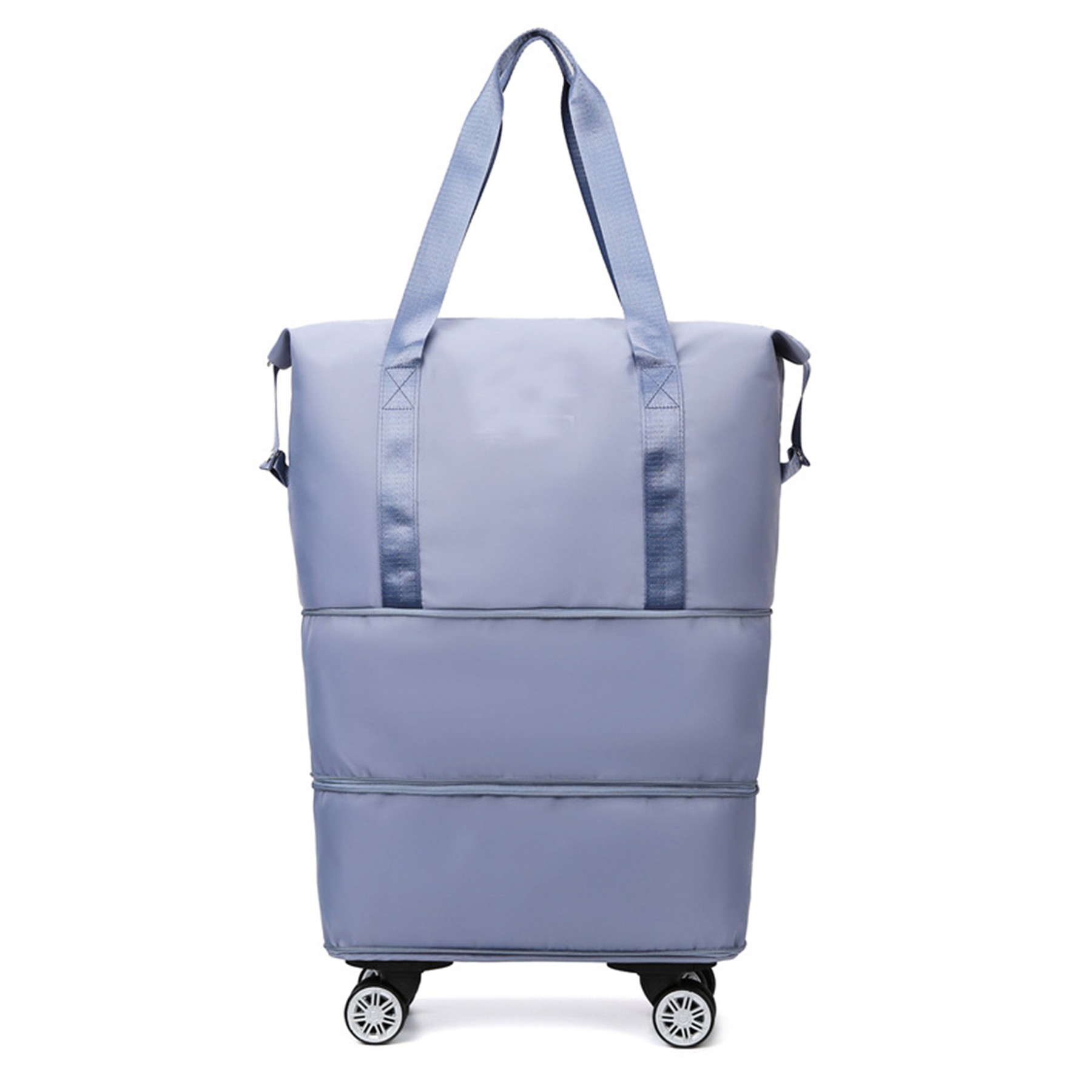 Expandable Foldable Duffle Bag With Wheel 7