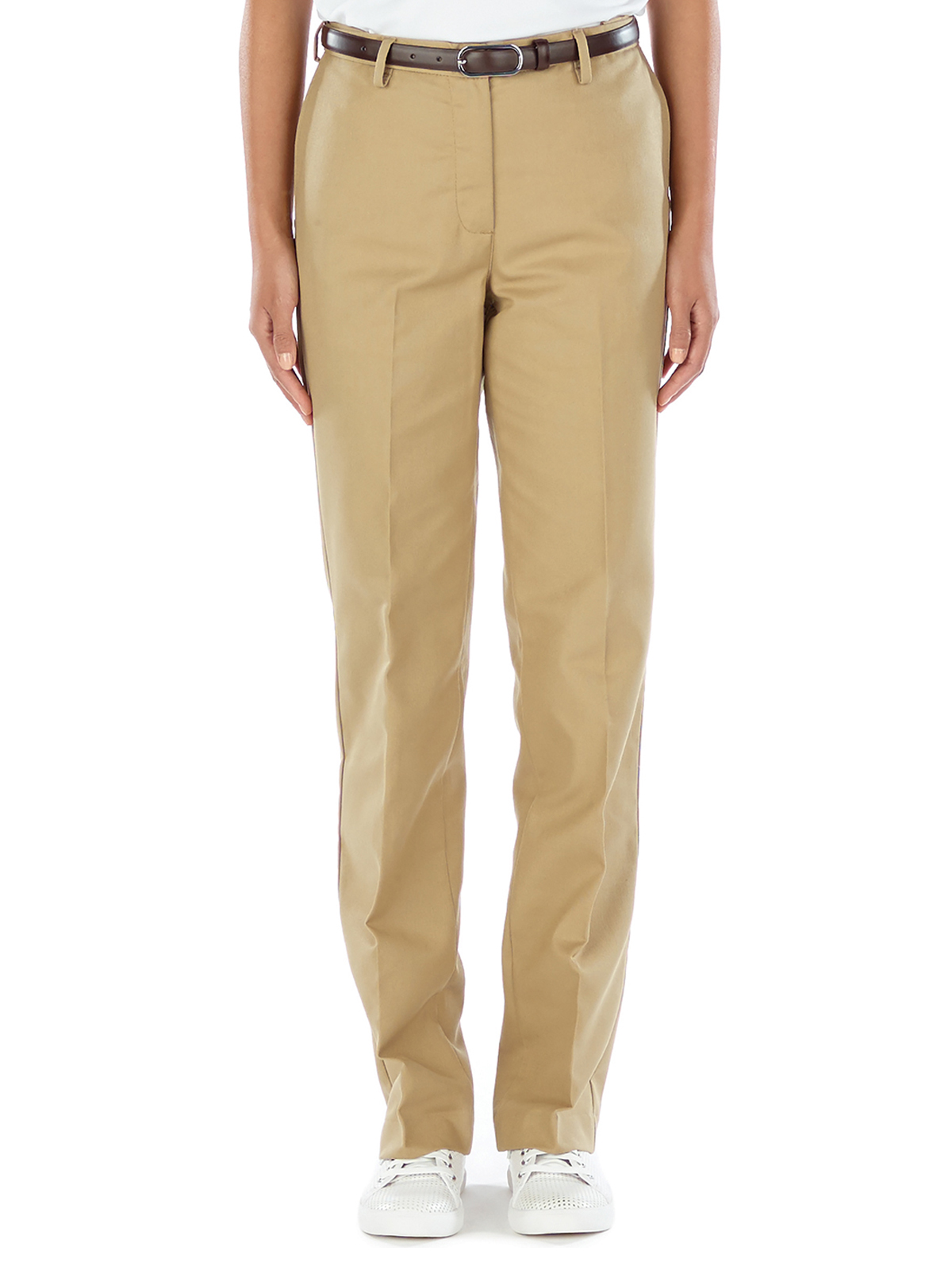 Edwards Bottoms - Women's Business Chino Flat Front Pant