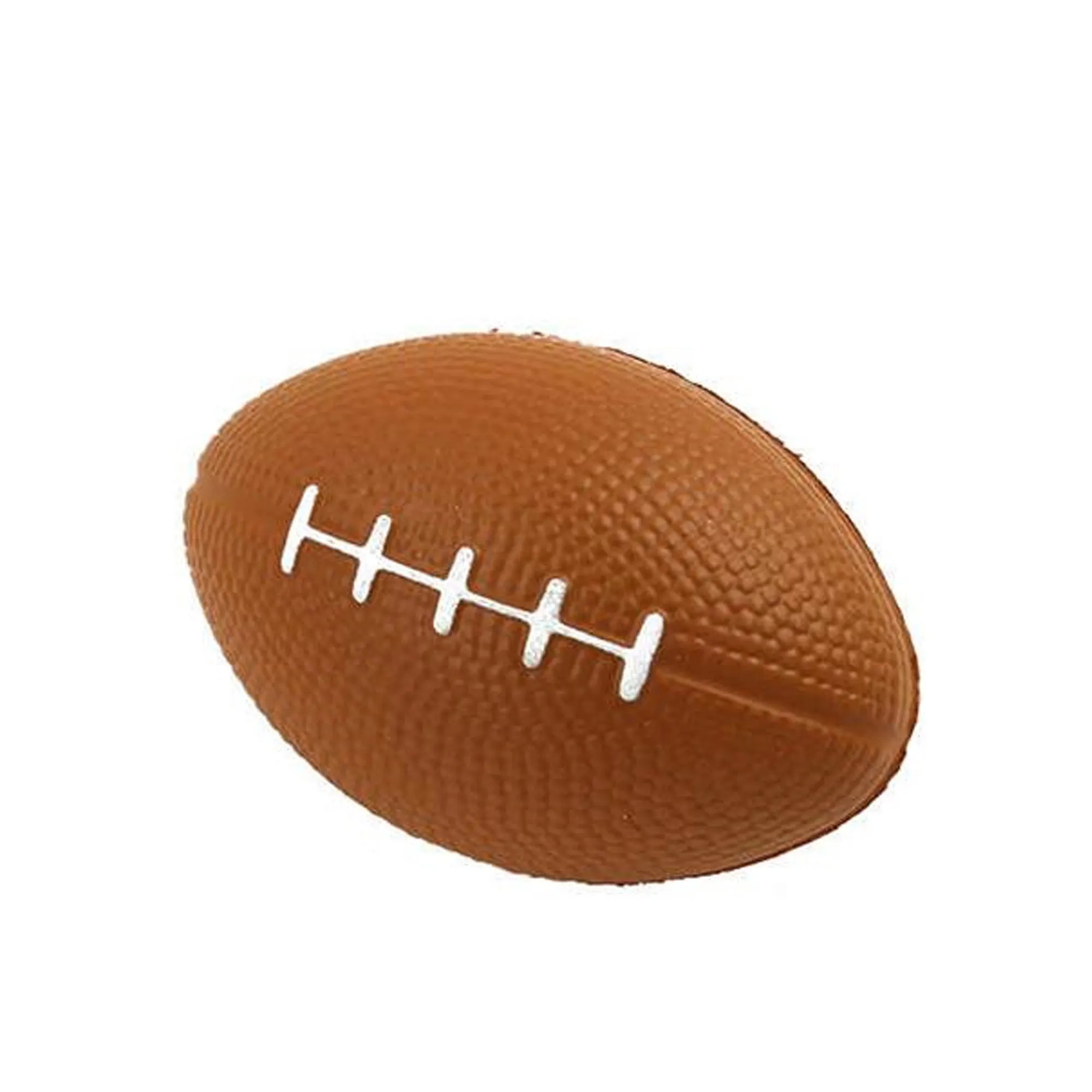3.4"x 2.4" Customize Rugby Ball PU Stress Reliever Toy 10