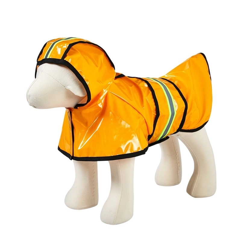 Dog Raincoat Poncho For Small To X-Large And Puppies 9