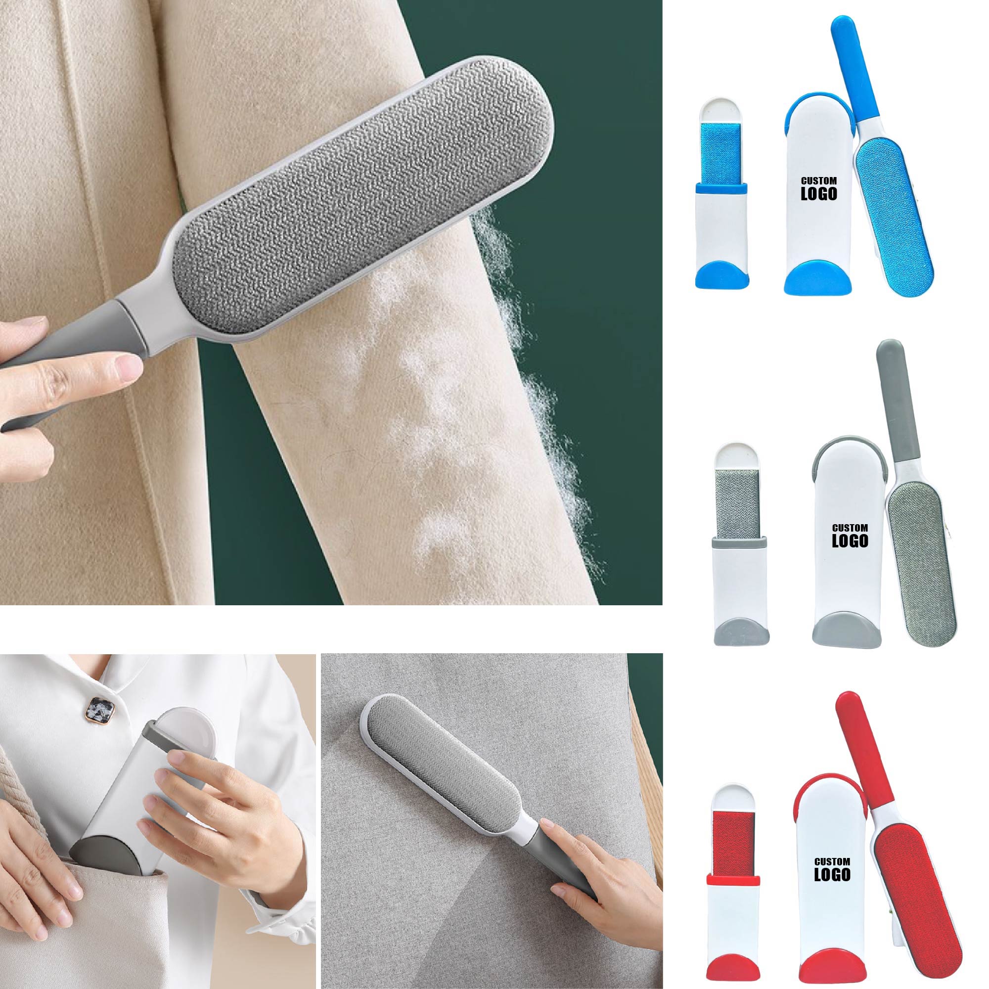 MOQ 10 pcs Garment Brush 2