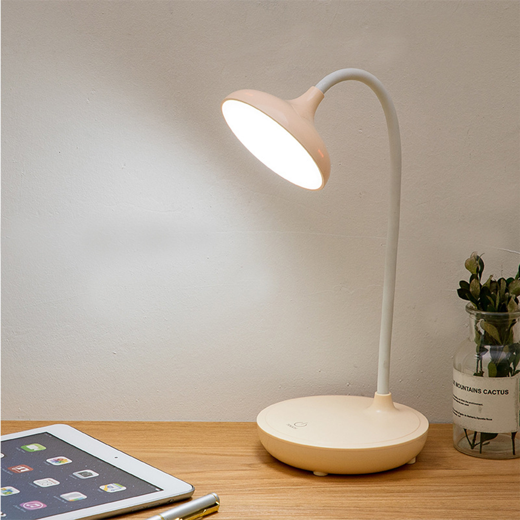 Wireless LED Desk Lamp with Rechargeable Battery 5
