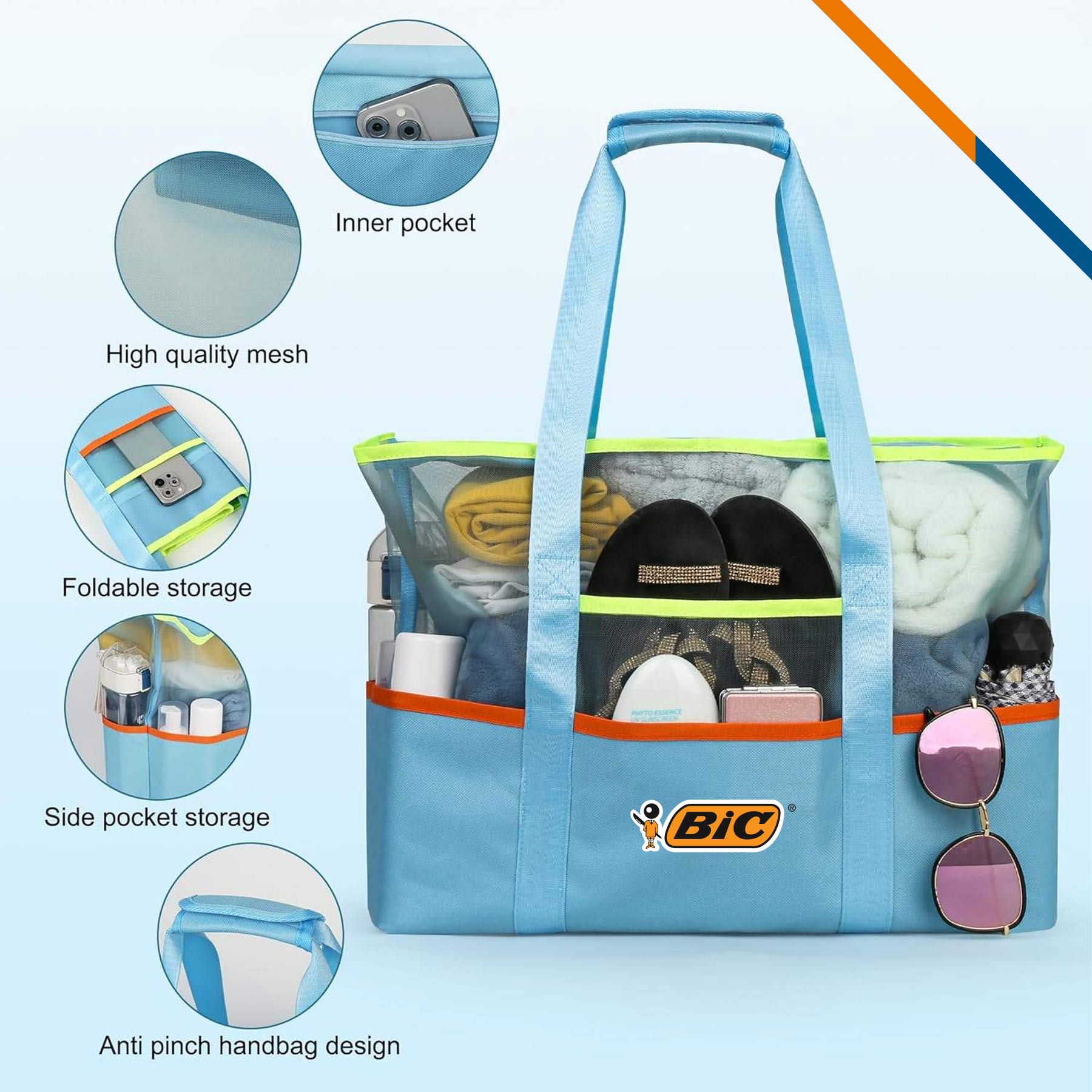 CoastSack Mesh Beach Tote 3