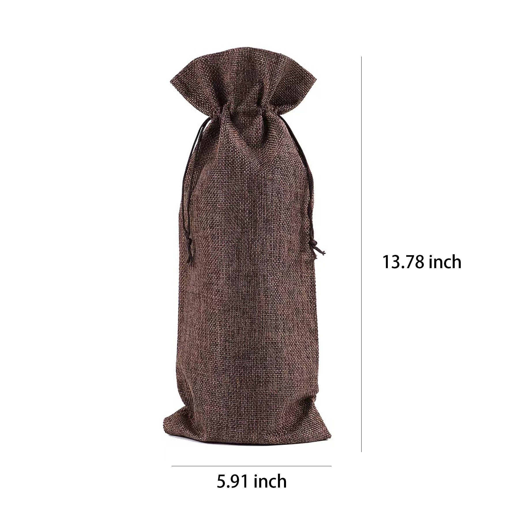 Wine Bottle Bag With Drawstring 4