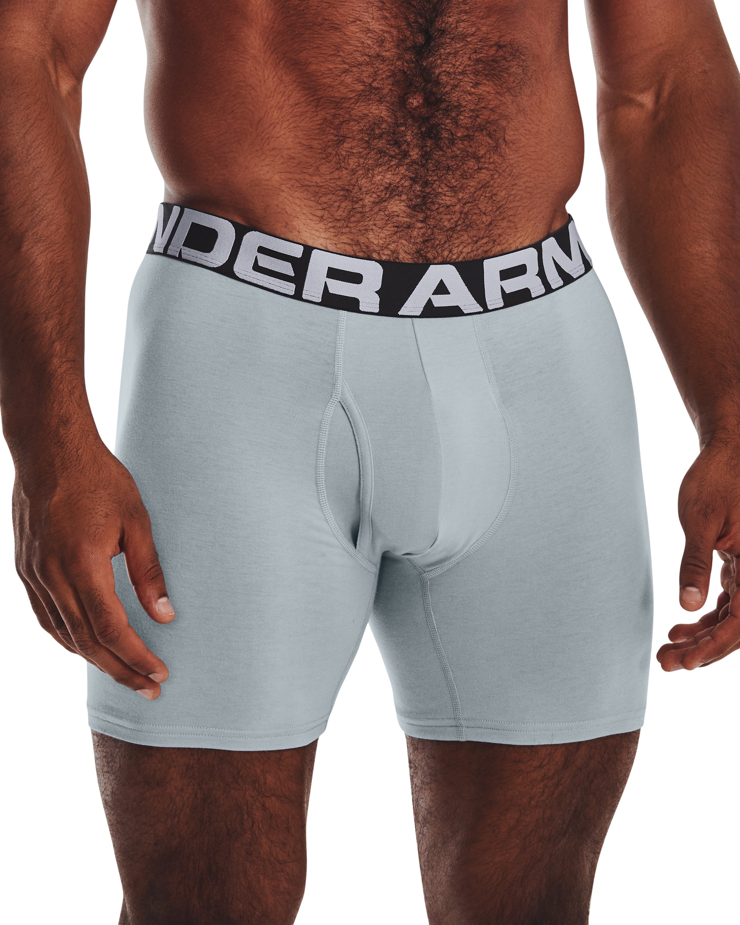 Charged Cotton Men's 6 Boxerjock  3-Pack 8