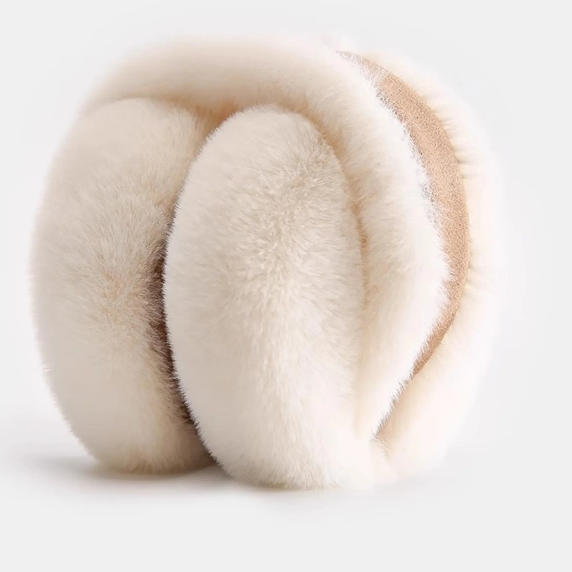 Womens Winter Plush Earmuffs Ear Warmers Foldable 5