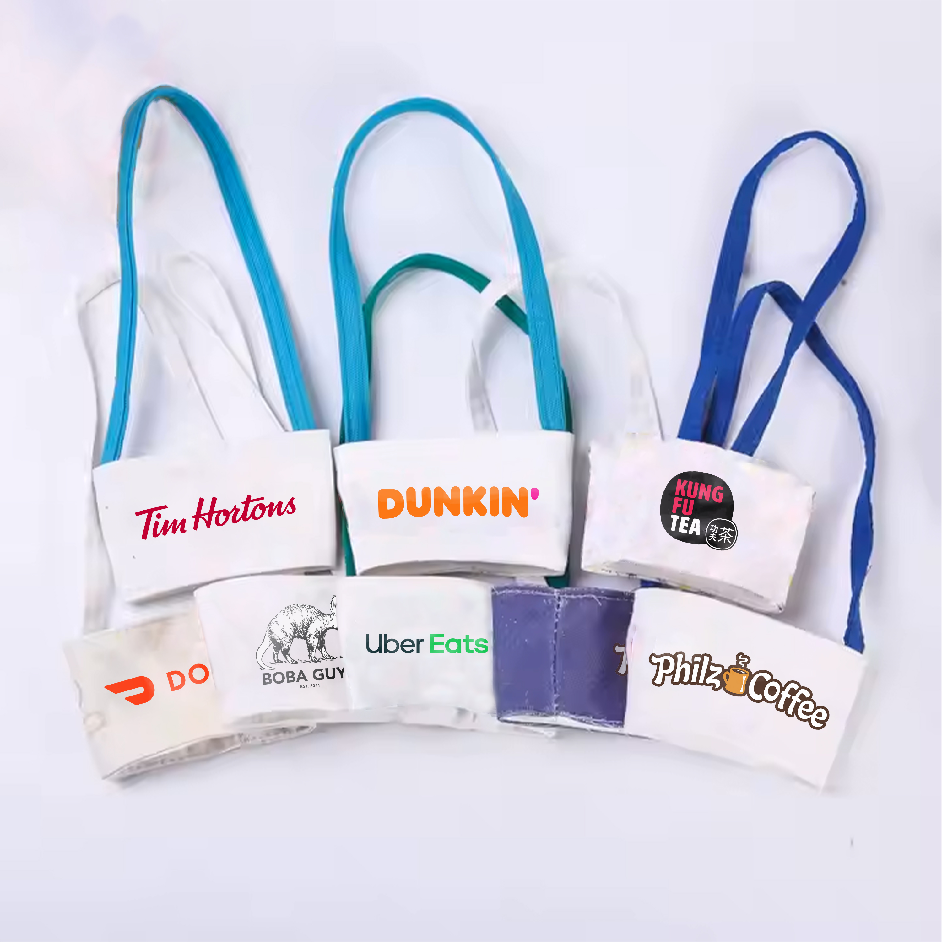 Canvas Sublimation Sleeve With Custom Printing 1