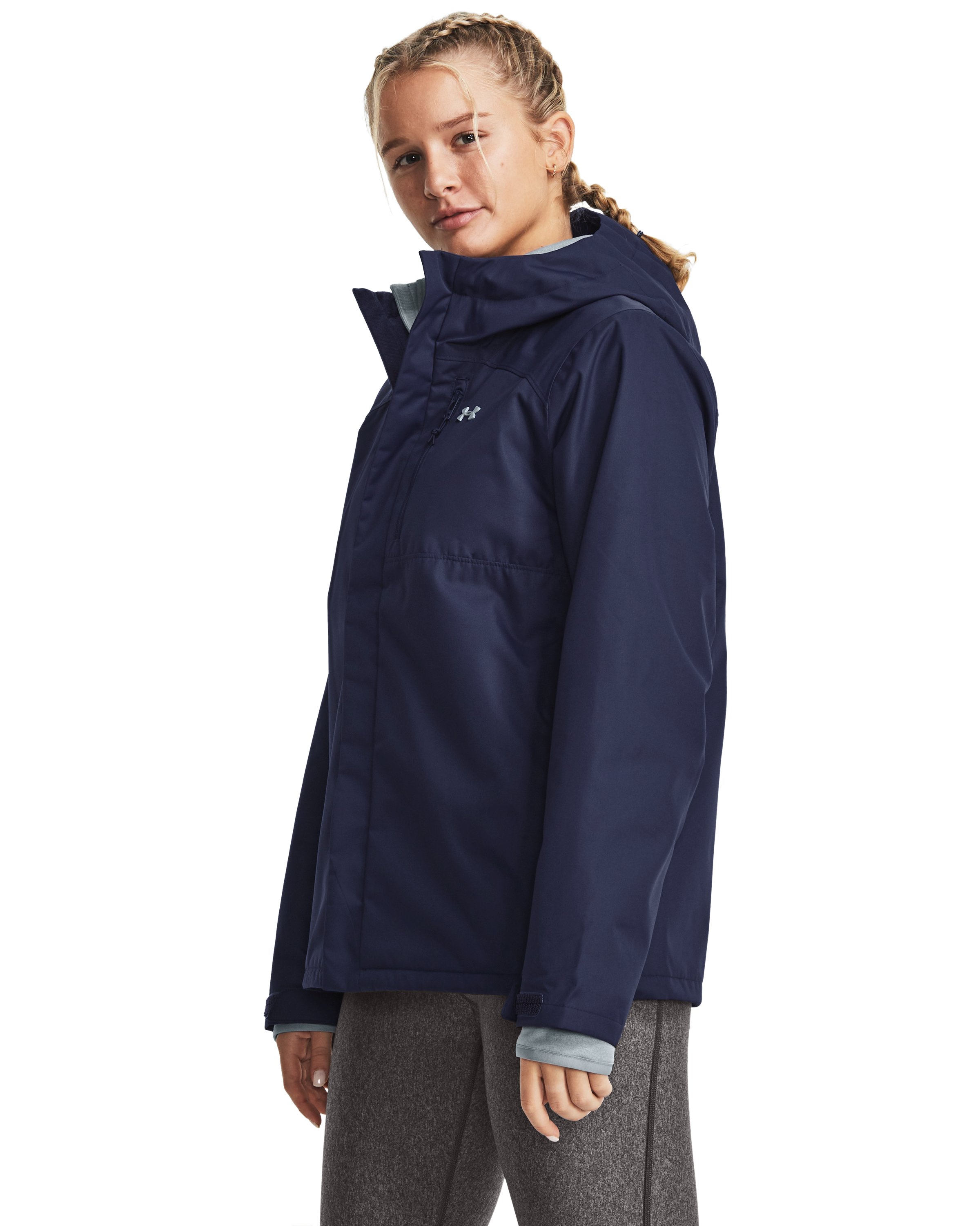UA Storm Porter 2.0 Women's 3-in-1 Jacket 3