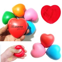Custom Heart Stress Ball 1