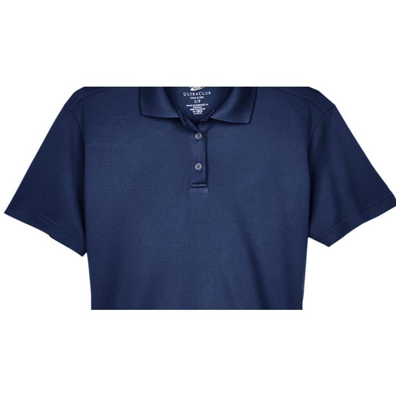 UltraClub Ladies' Cool & Dry Sport Polo 24