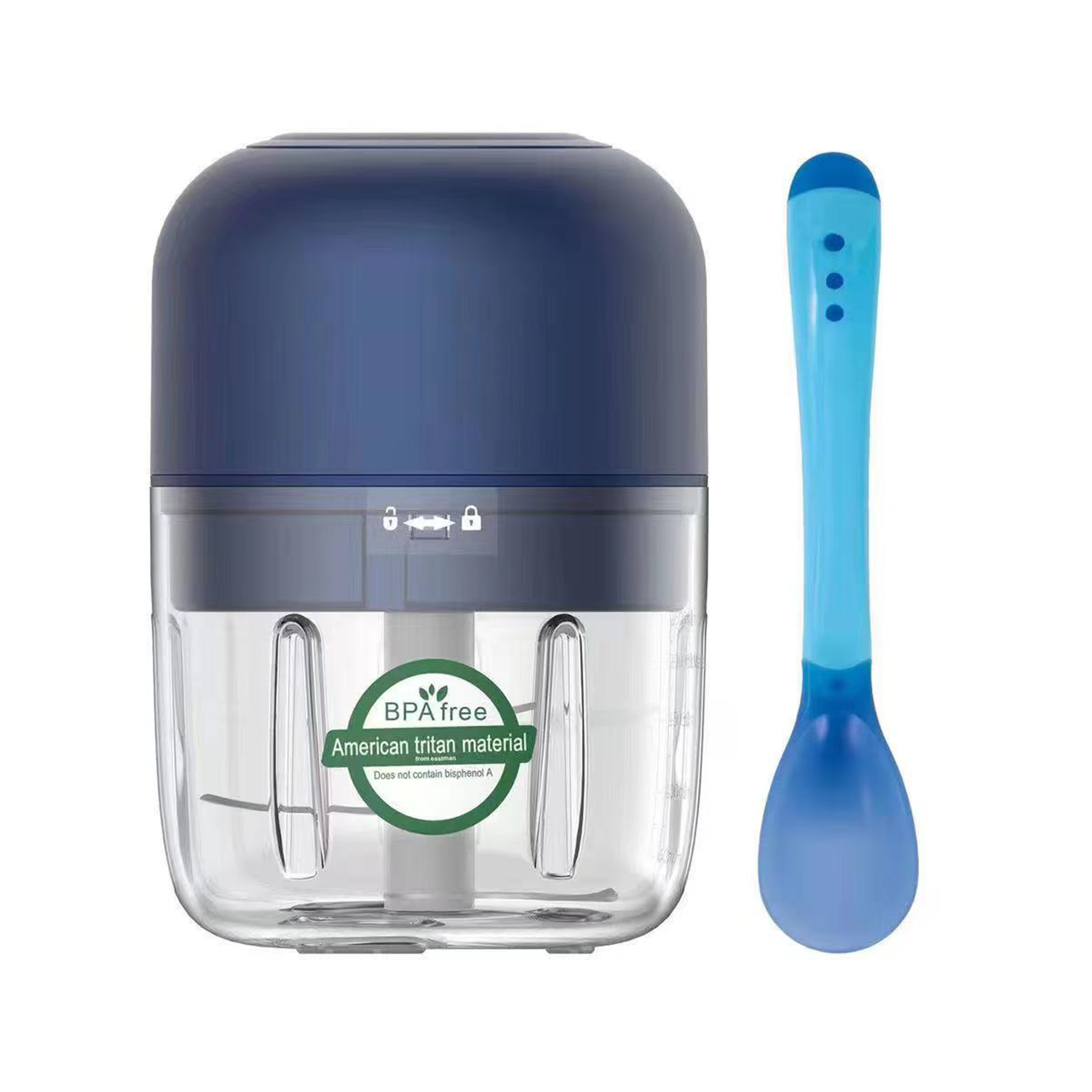 8.5Oz Portable Blender Mini Juicer 3