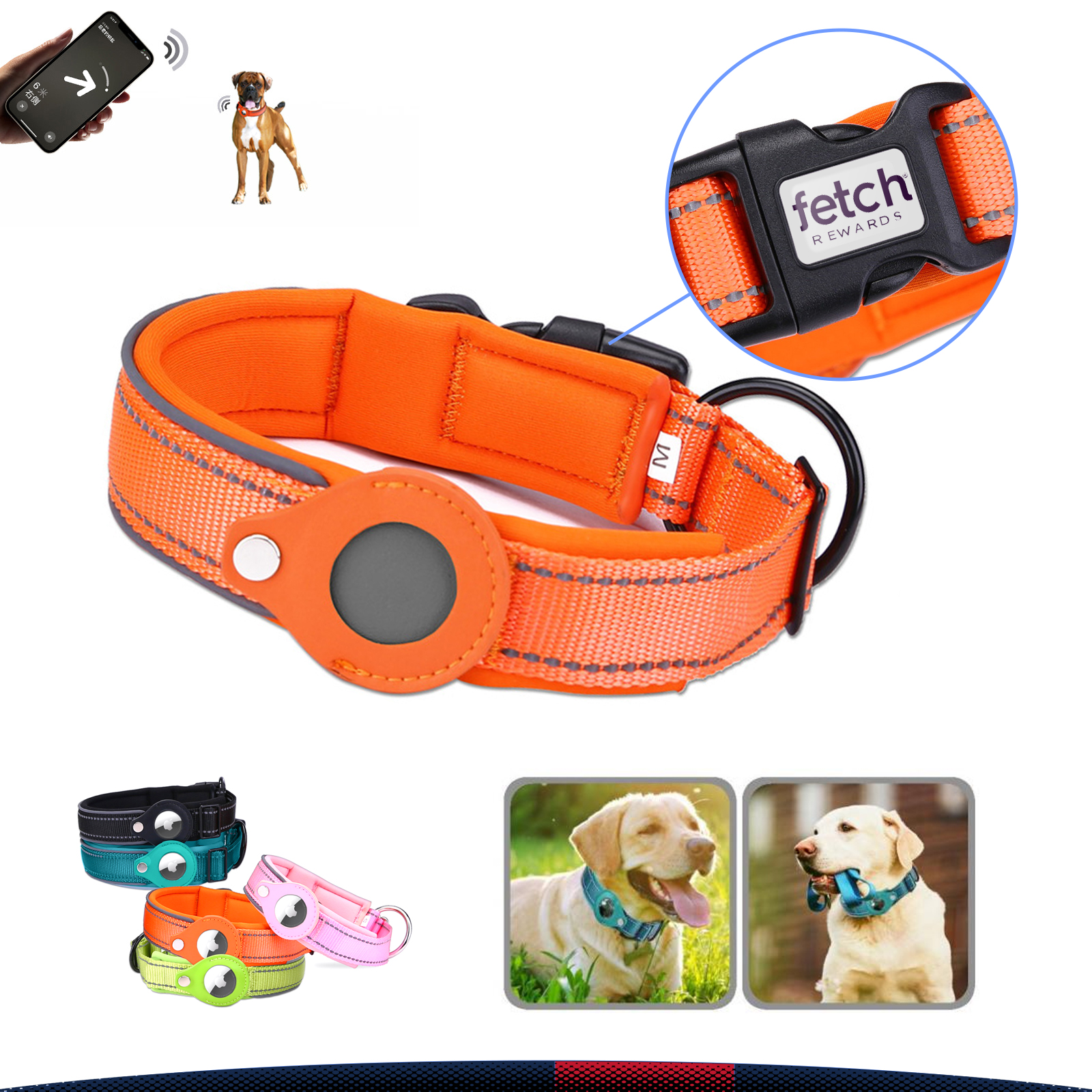Tracker Dog Protective Collar 2