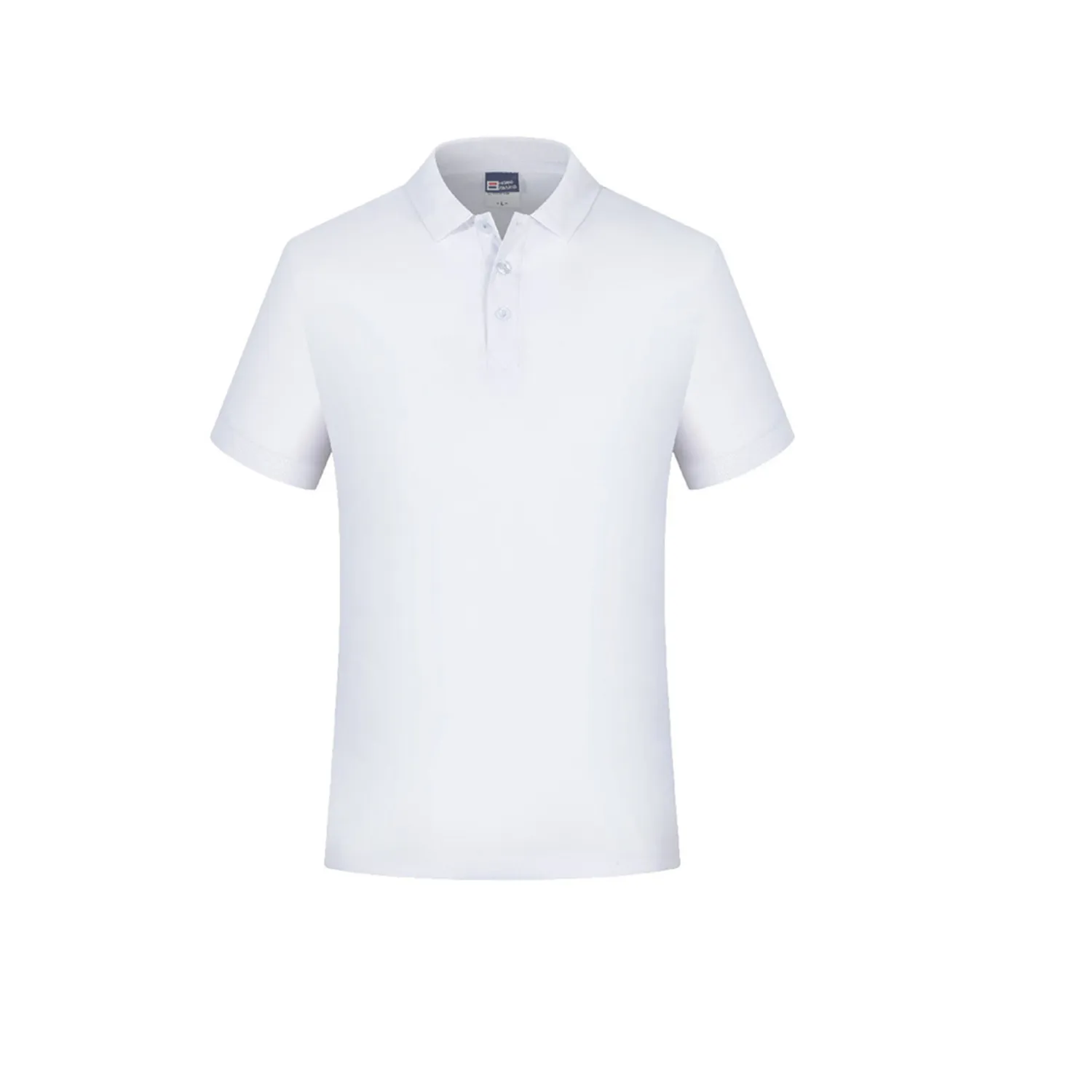 Customized Pure Cotton Summer Polo Shirt 3