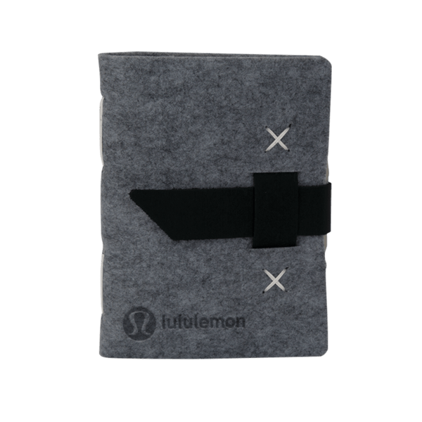 Harlequin Felt Journal 4