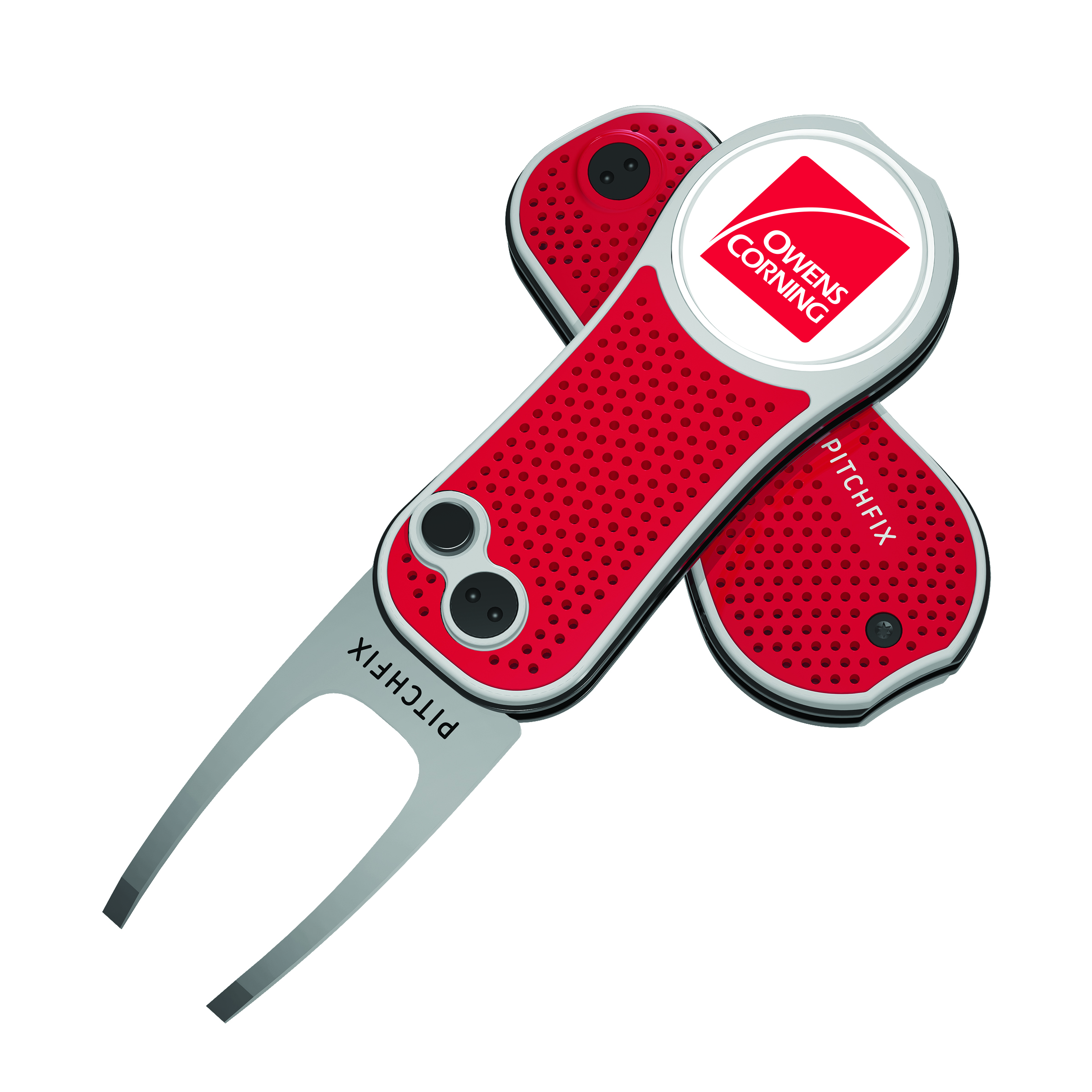Pitchfix Hybrid Golf Divot Tool 12