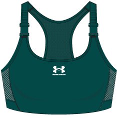 HeatGear Armour High Women's Sports Bra 4