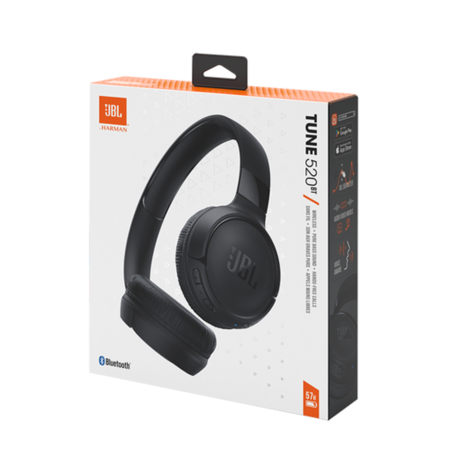 JBL® Tune 520BT Wireless On Ear Headphones 8