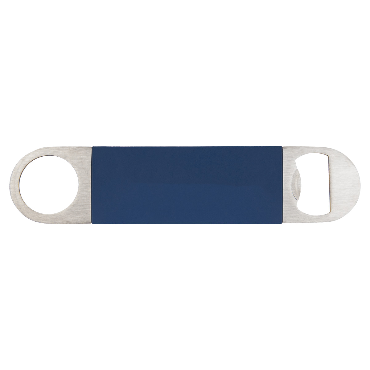 Navy Silicone & Stainless Steel Bottle Openers 3