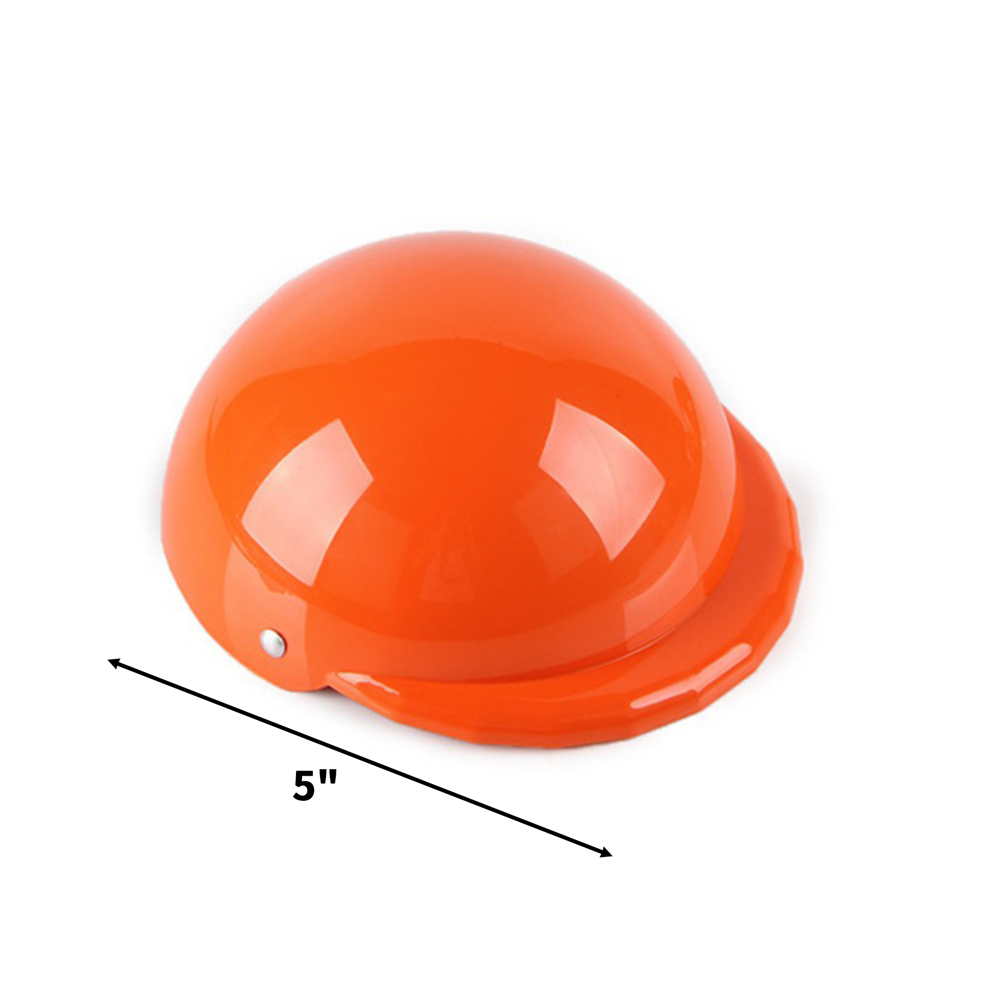 Pet Safety Helmet 5" Diameter With Soft Padding 5