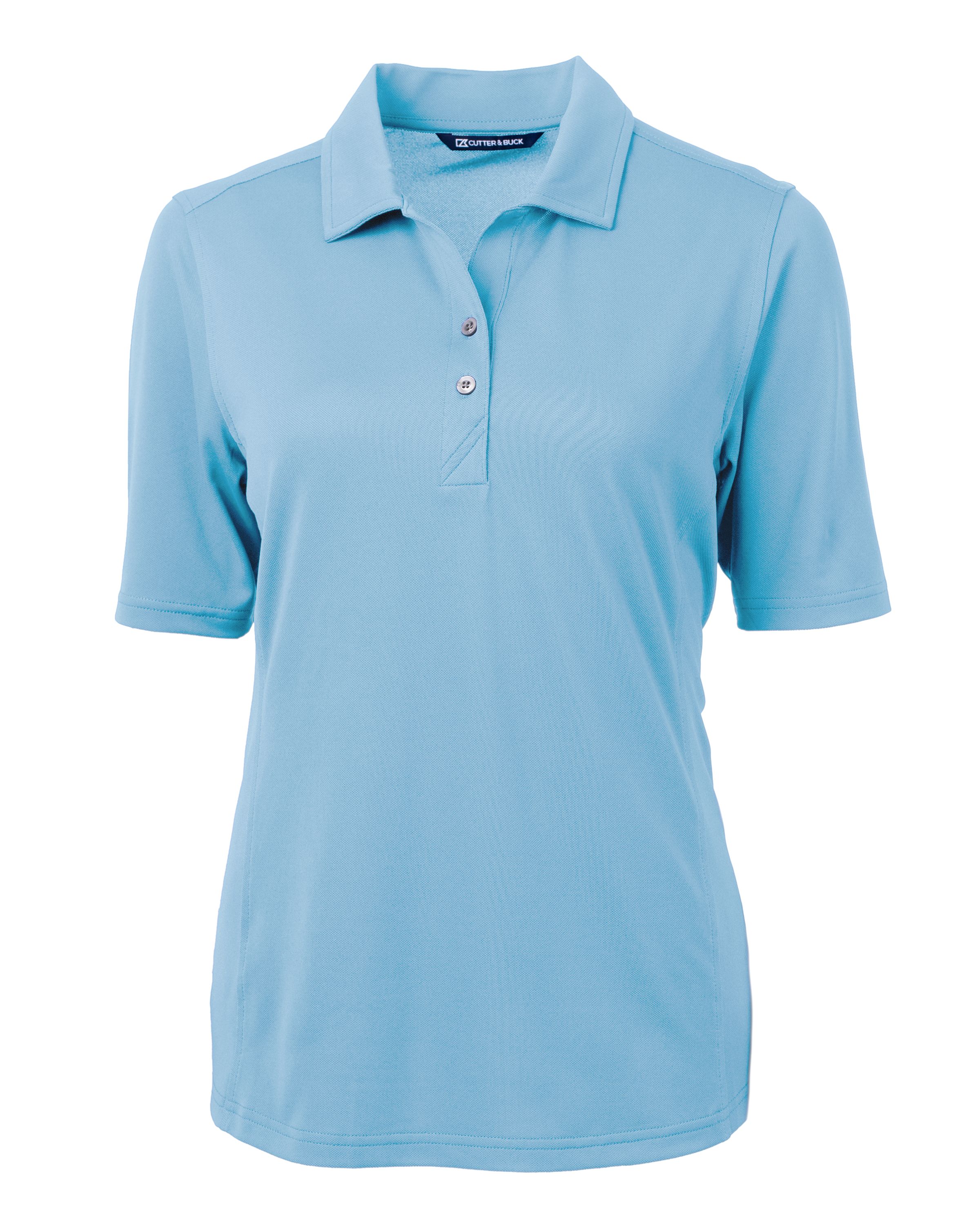 Virtue Eco Pique Recycled Womens Polo