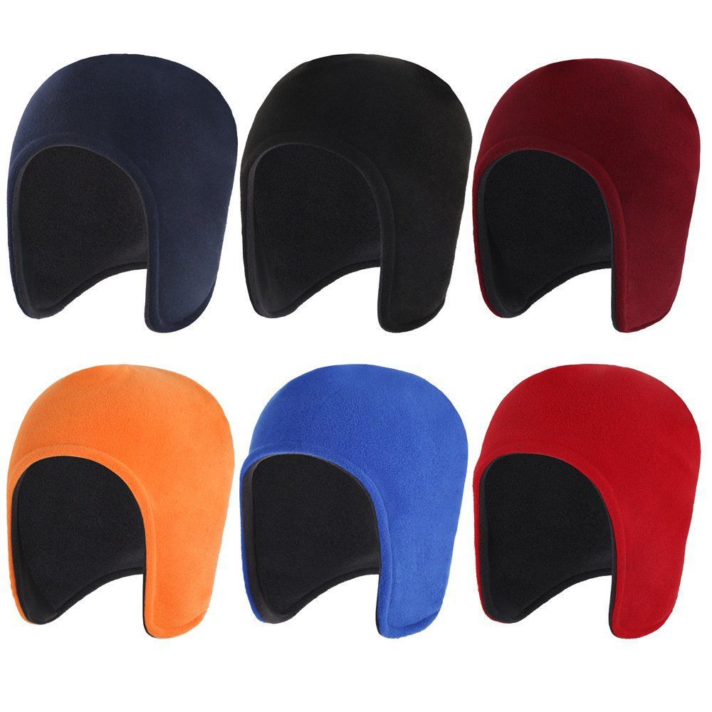 Winter Breathable Warm Outdoor Windproof Cycling Cap Earflap 5