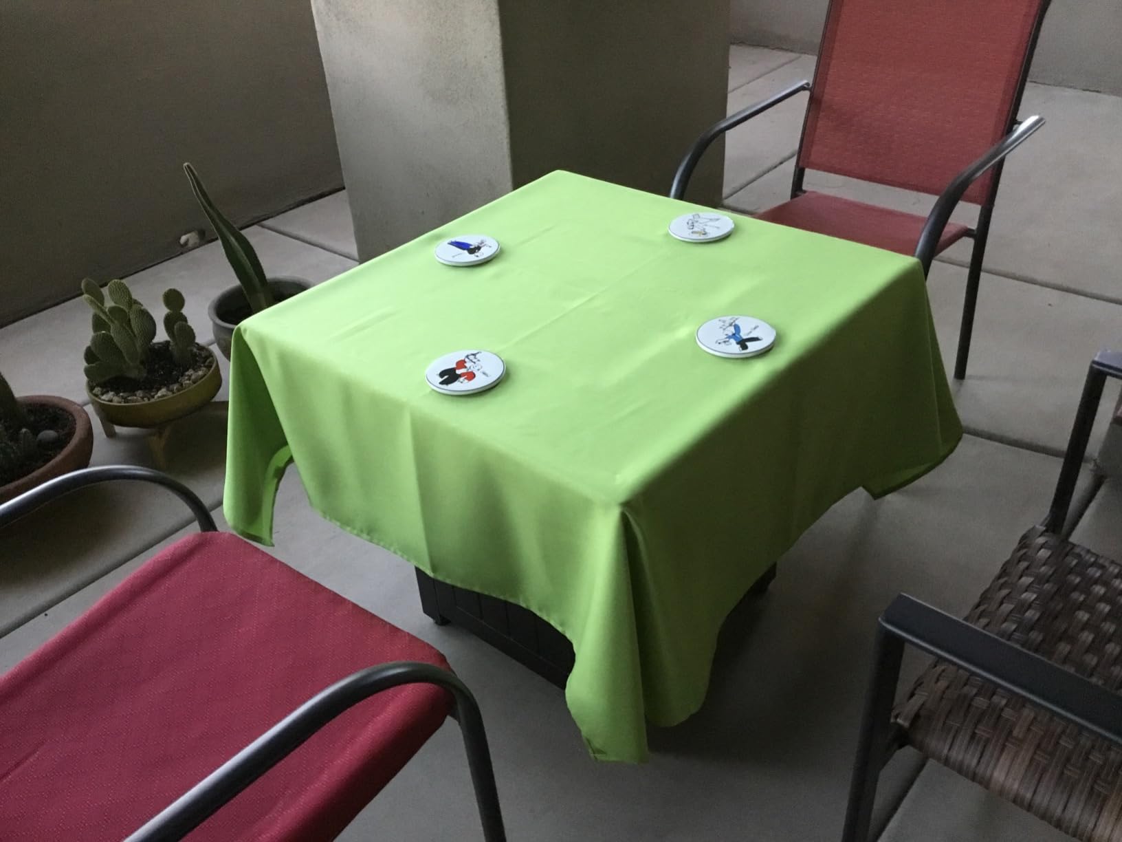 Square Tablecloth 4