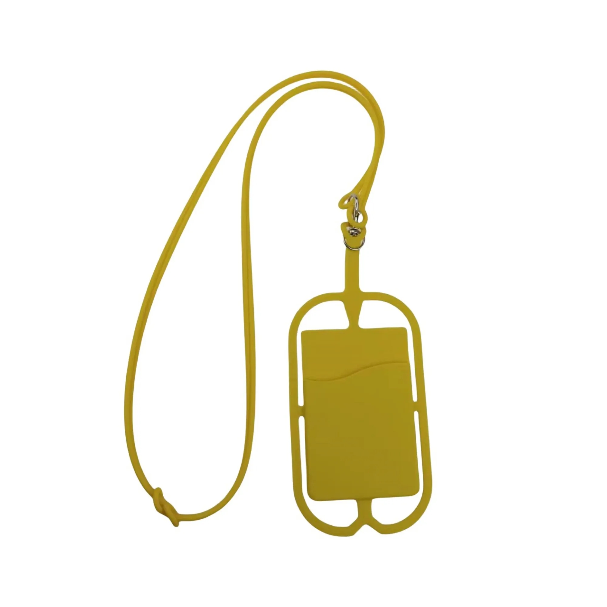 Silicone Strappy Mobile Device Pocket 13