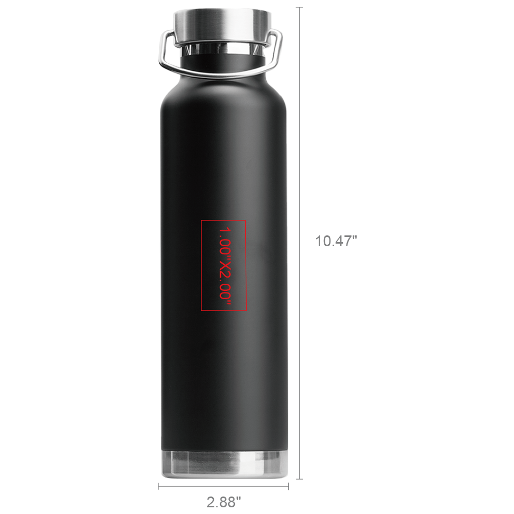 Owens 22oz Stainless Steel Water Bottle