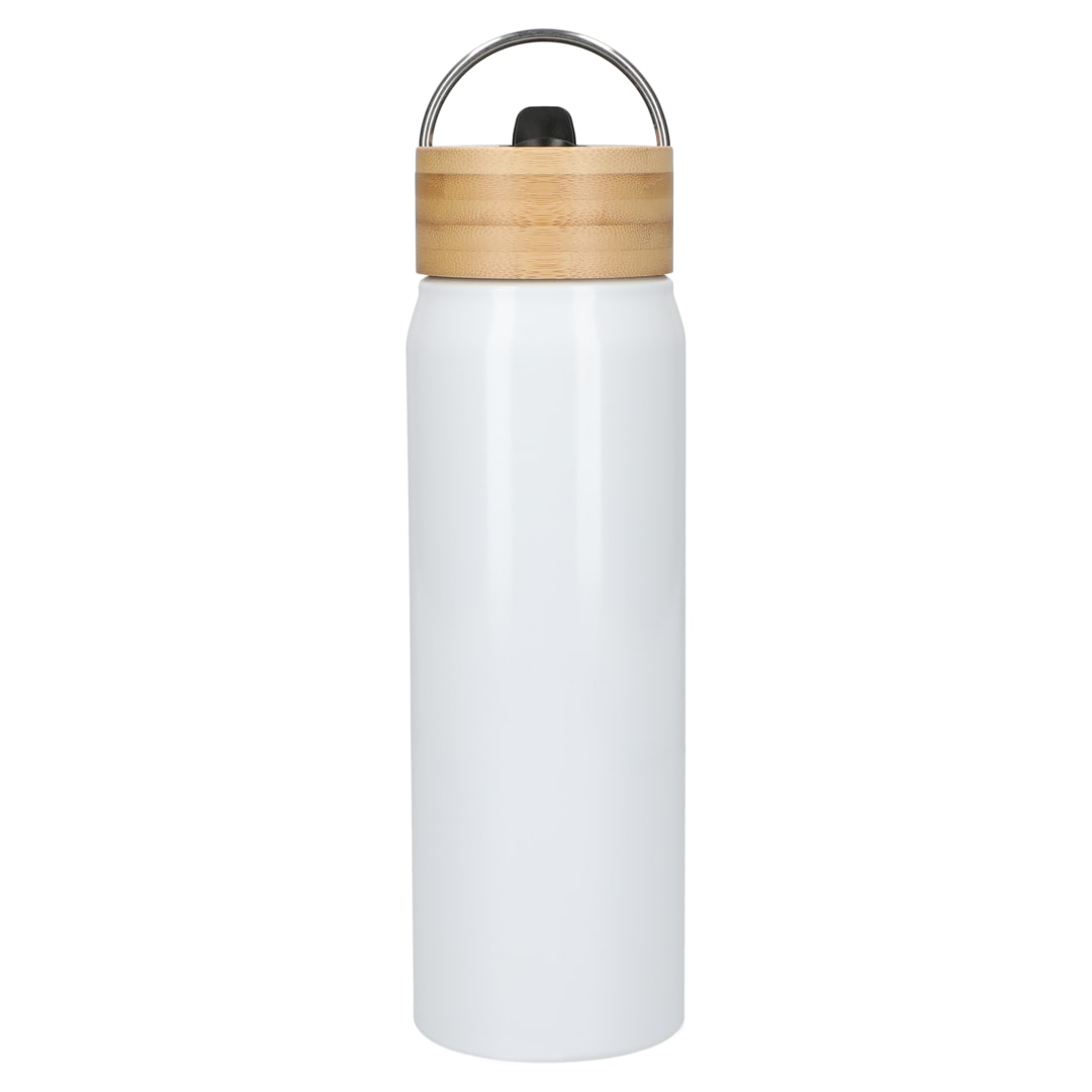 Billy 26oz Aluminum Bottle w/ FSC® Bamboo Lid 34