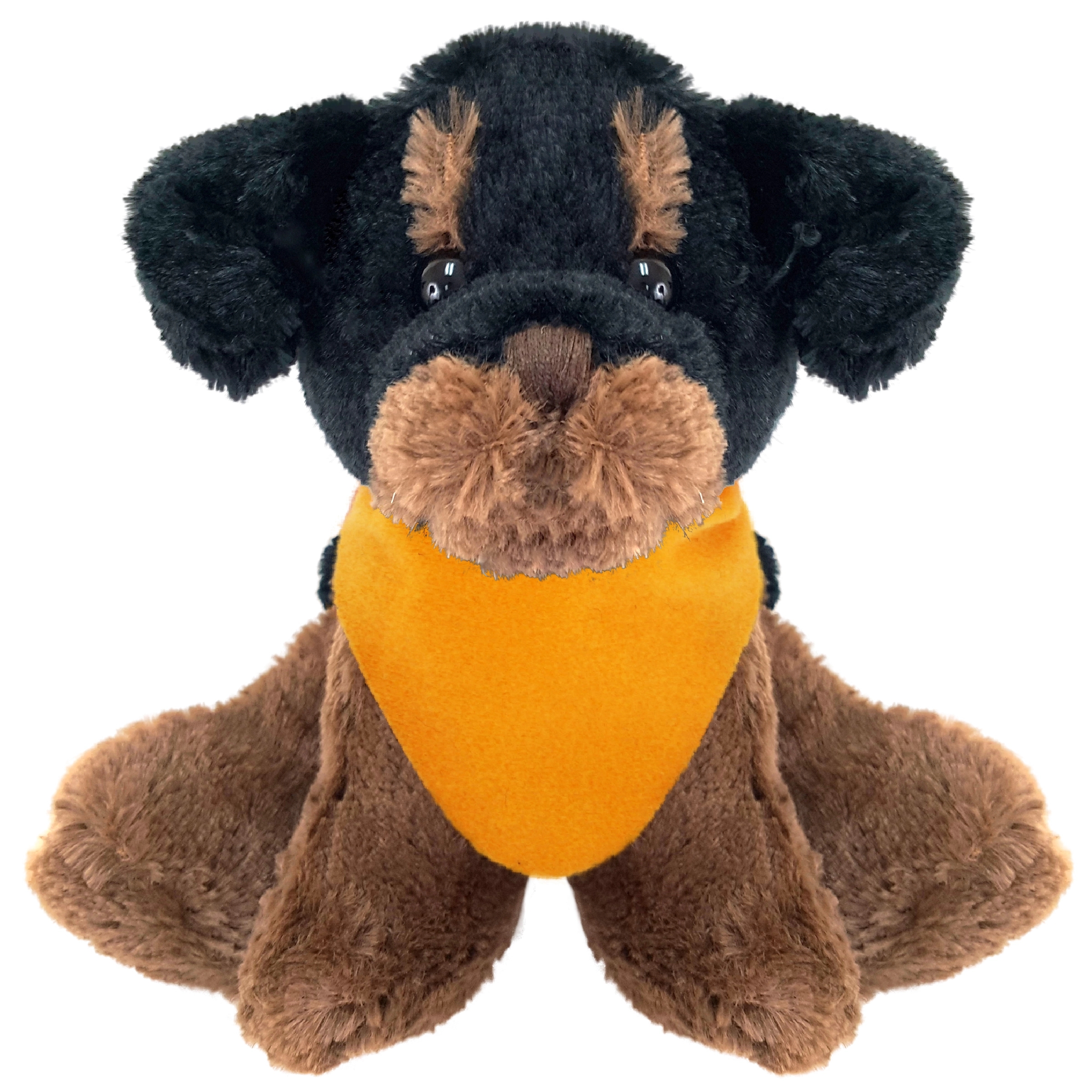 6" Floppy Dog - Brown & Black 10
