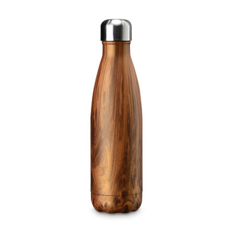 17oz Cola Shaped Stainless Steel Insulated Sports Water Bottle With logo Vacuum Flask 3