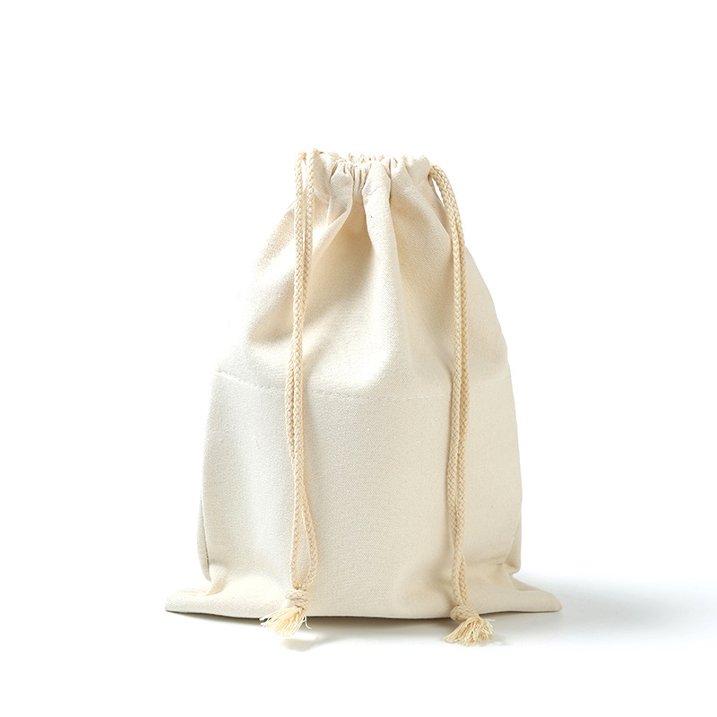 Custom Promotion Canvas Cotton Drawstring Bag, WaRTVMproof Mini Nylon PolyesRTVM Drawstring Bag 5