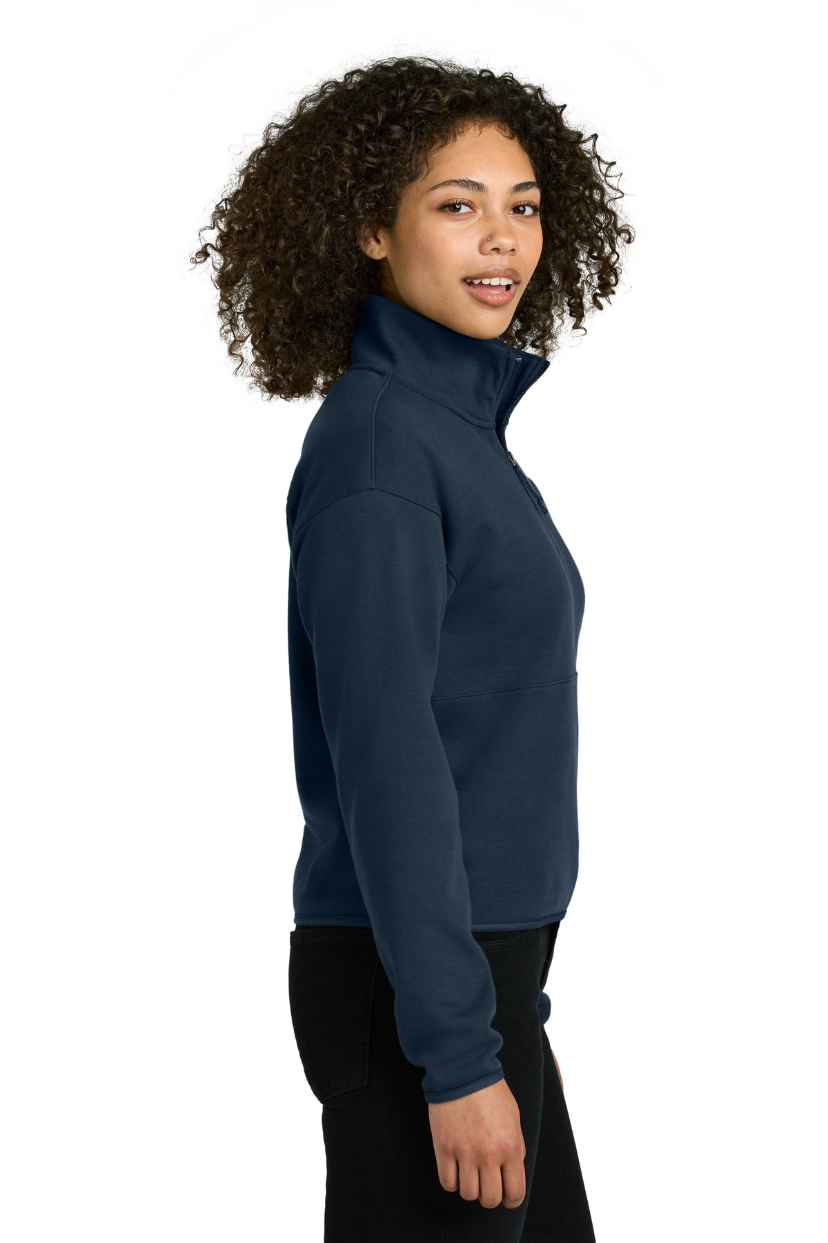 The North Face Women's Double-Knit 1/2-Zip Fleece NF0A8C5H 10