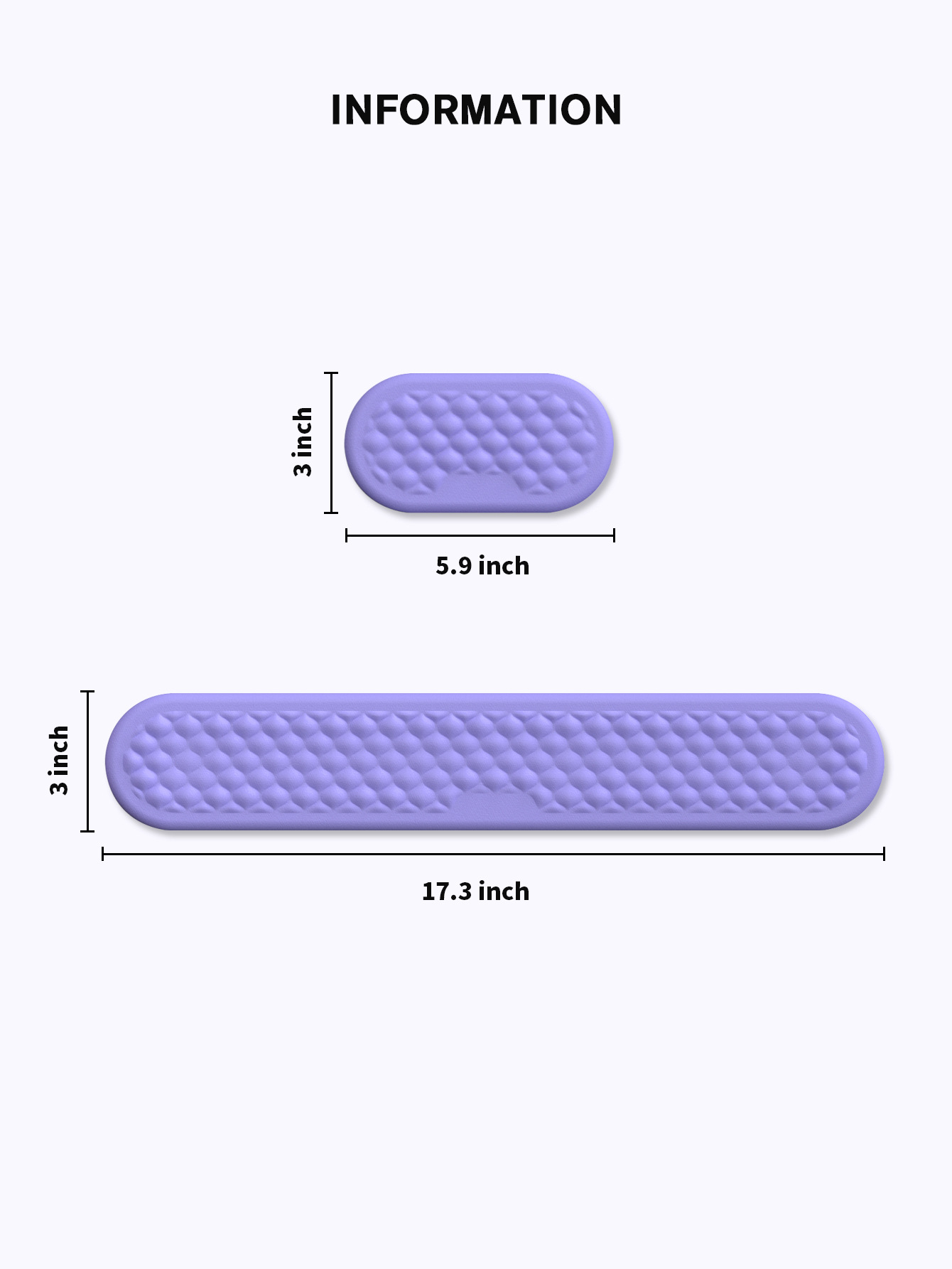 Keyboard Wrist Rest Set 5