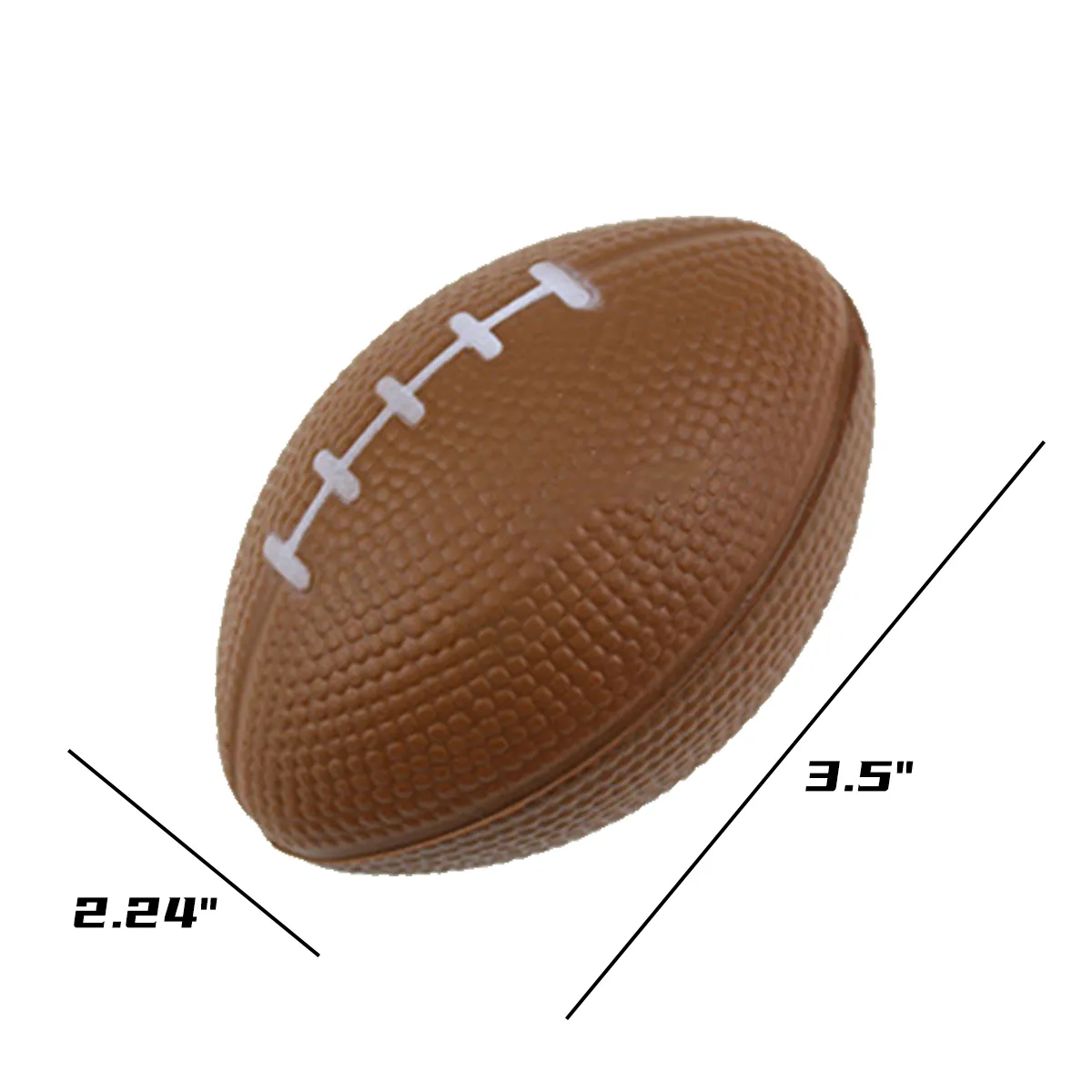 Mini Foam Sports Rugby Football Stress Balls 4