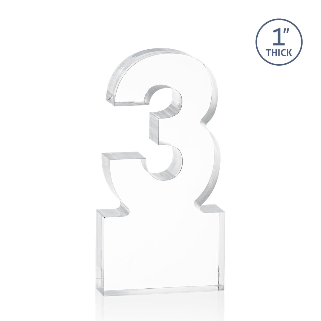 Astoria  Double-Sided VividPrint™ Award 15