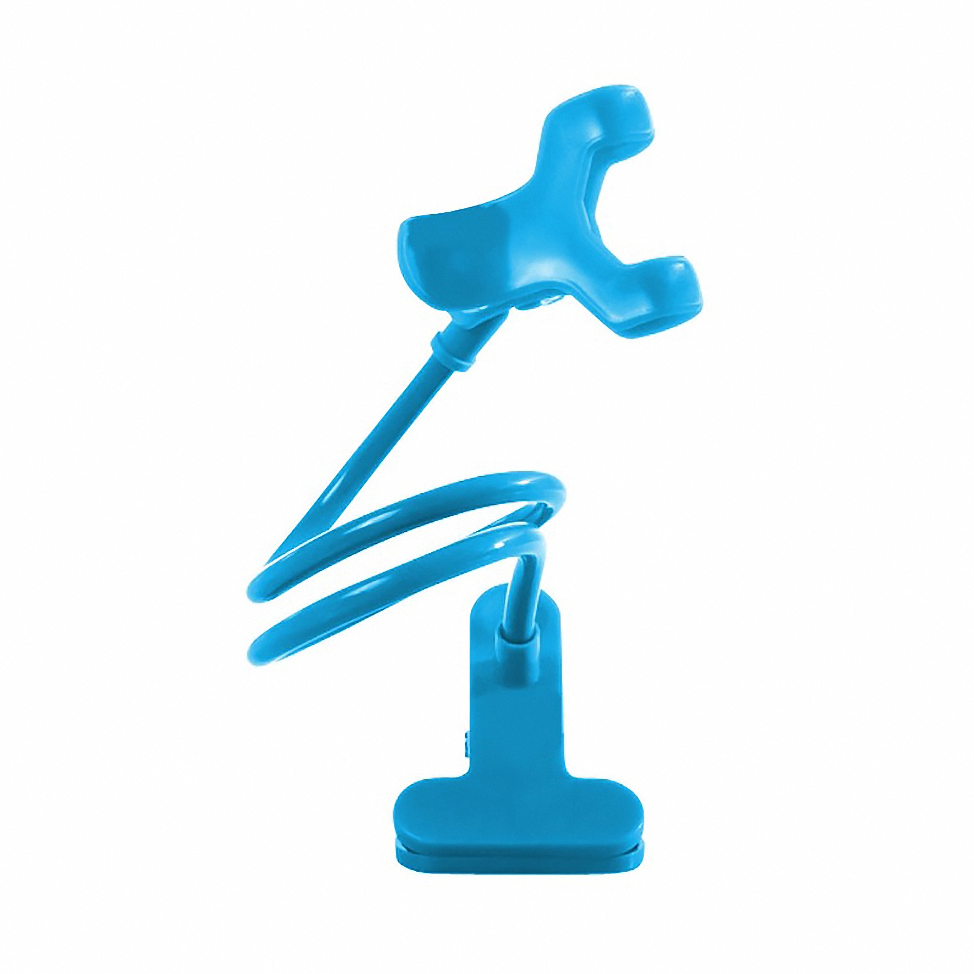 Adjustable Double Clip Phone Holder for Bed or Desk 2