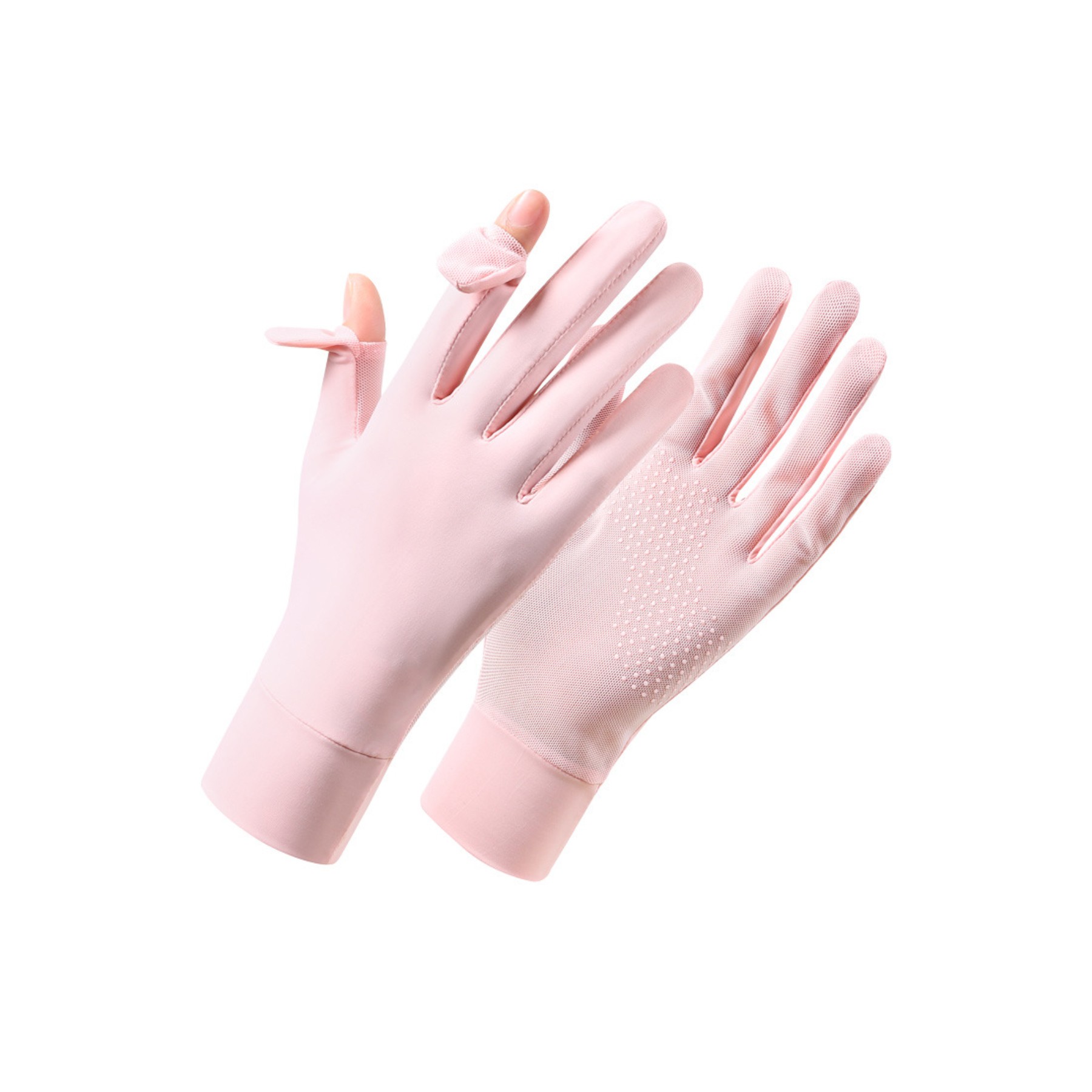 Women Summer Sun Gloves 2